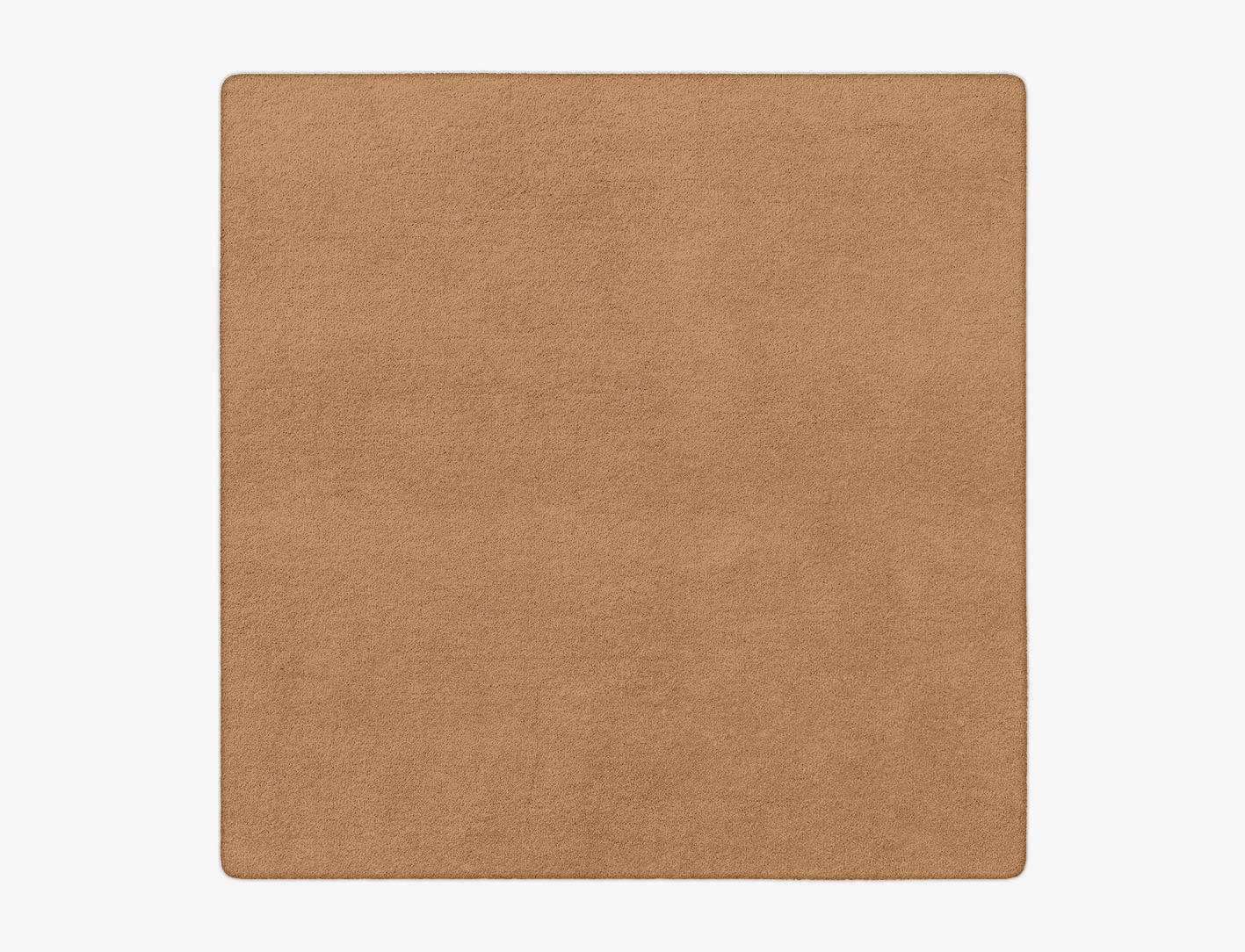 RA-DO09 Solid Colors Square Hand Tufted Pure Wool Custom Rug by Rug Artisan