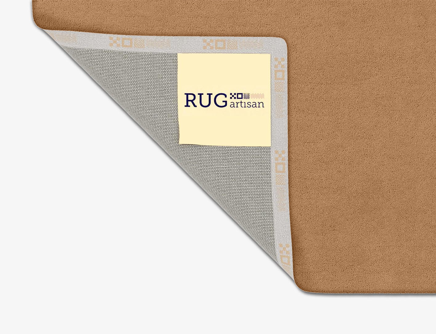 RA-DO09 Solid Colors Square Hand Tufted Pure Wool Custom Rug by Rug Artisan