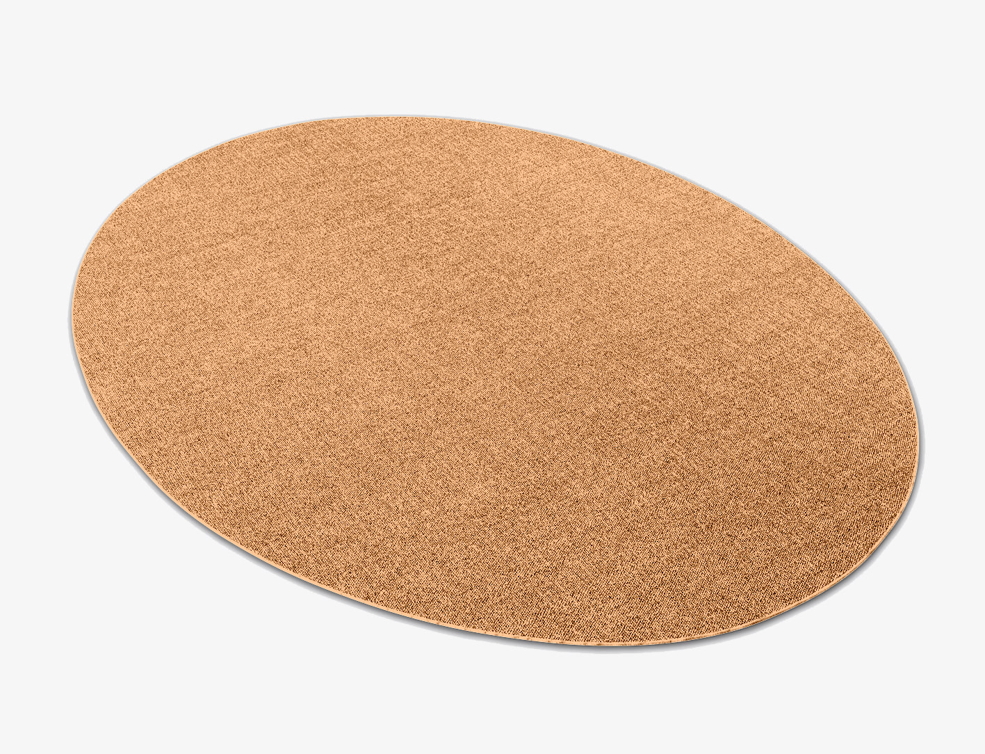 RA-DO09 Solid Colors Oval Outdoor Recycled Yarn Custom Rug by Rug Artisan