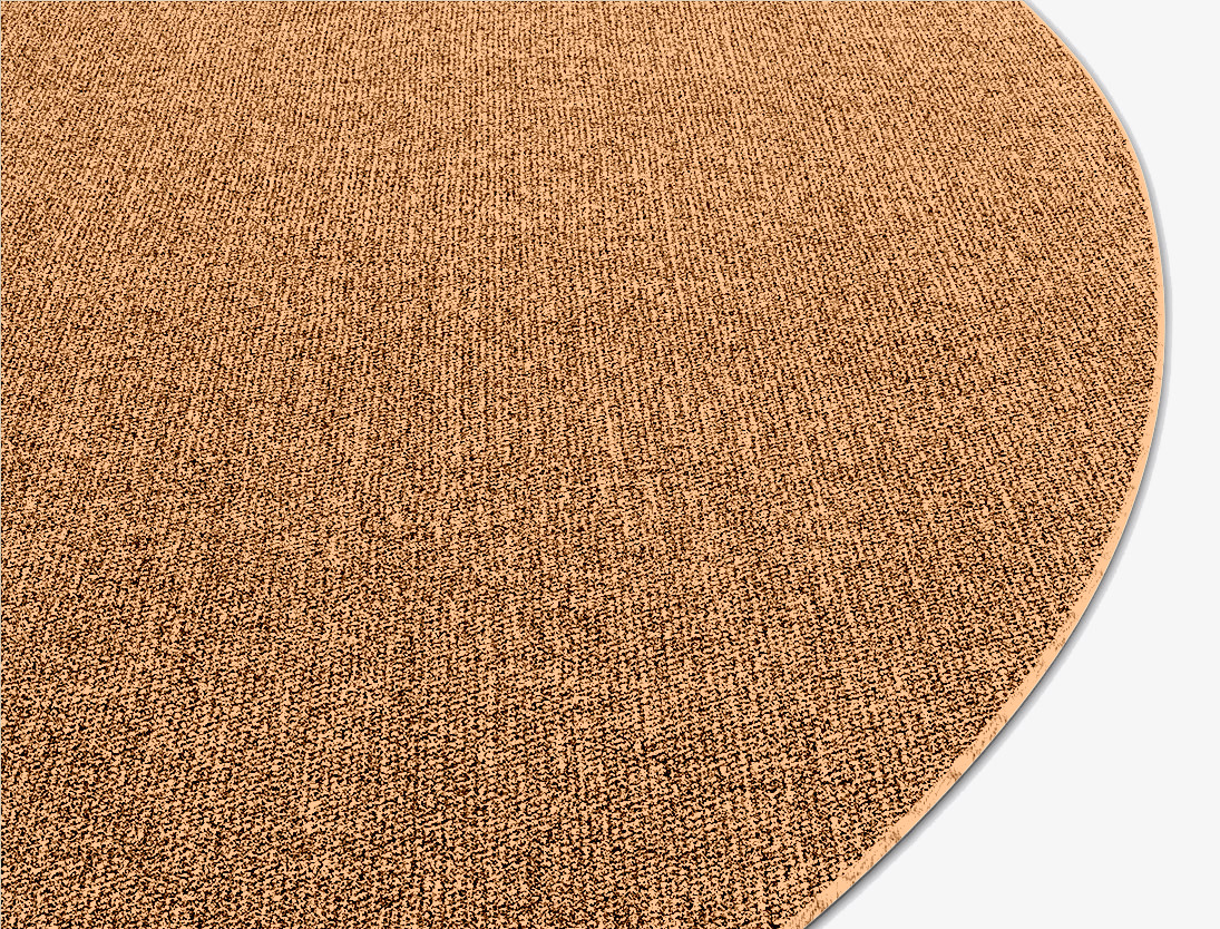 RA-DO09 Solid Colors Oval Outdoor Recycled Yarn Custom Rug by Rug Artisan