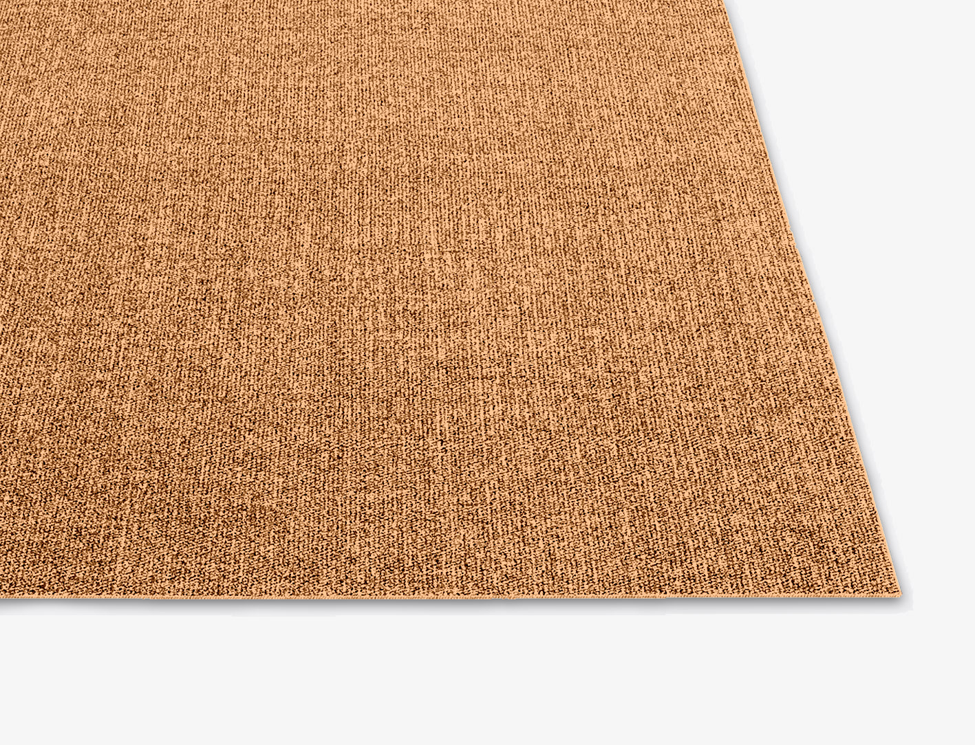RA-DO09 Solid Colors Square Outdoor Recycled Yarn Custom Rug by Rug Artisan