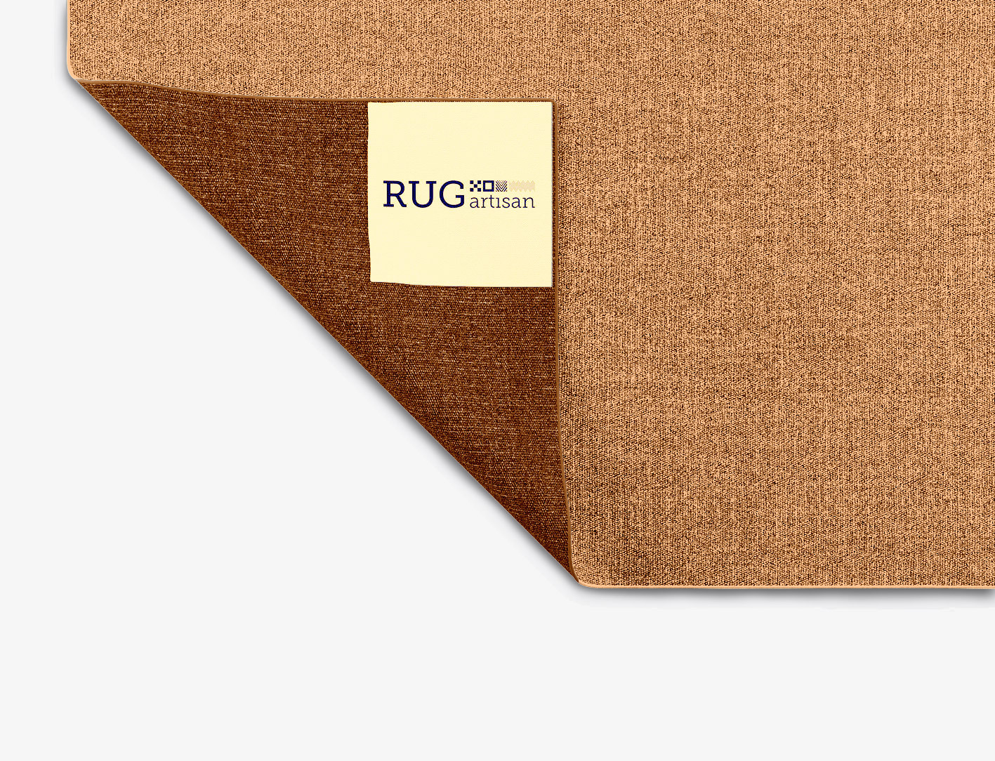 RA-DO09 Solid Colors Square Outdoor Recycled Yarn Custom Rug by Rug Artisan