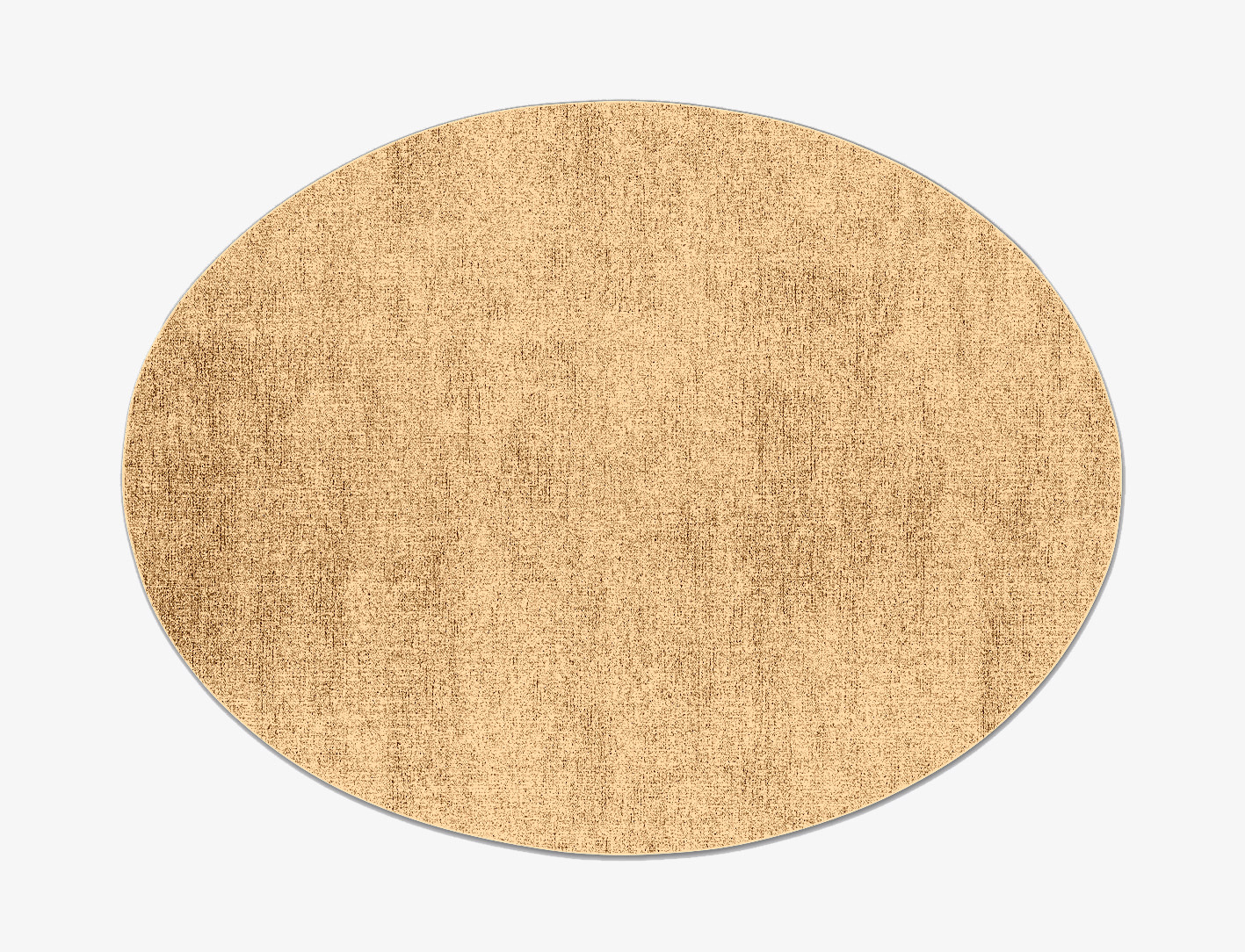 RA-DO11 Solid Colors Oval Flatweave Bamboo Silk Custom Rug by Rug Artisan