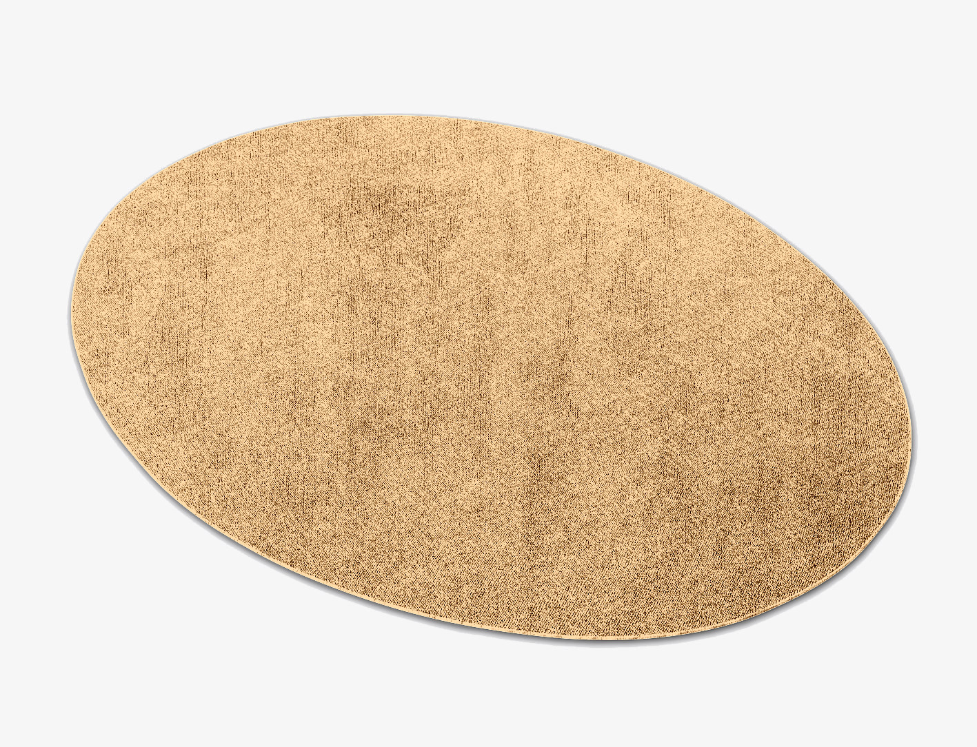 RA-DO11 Solid Colors Oval Flatweave Bamboo Silk Custom Rug by Rug Artisan