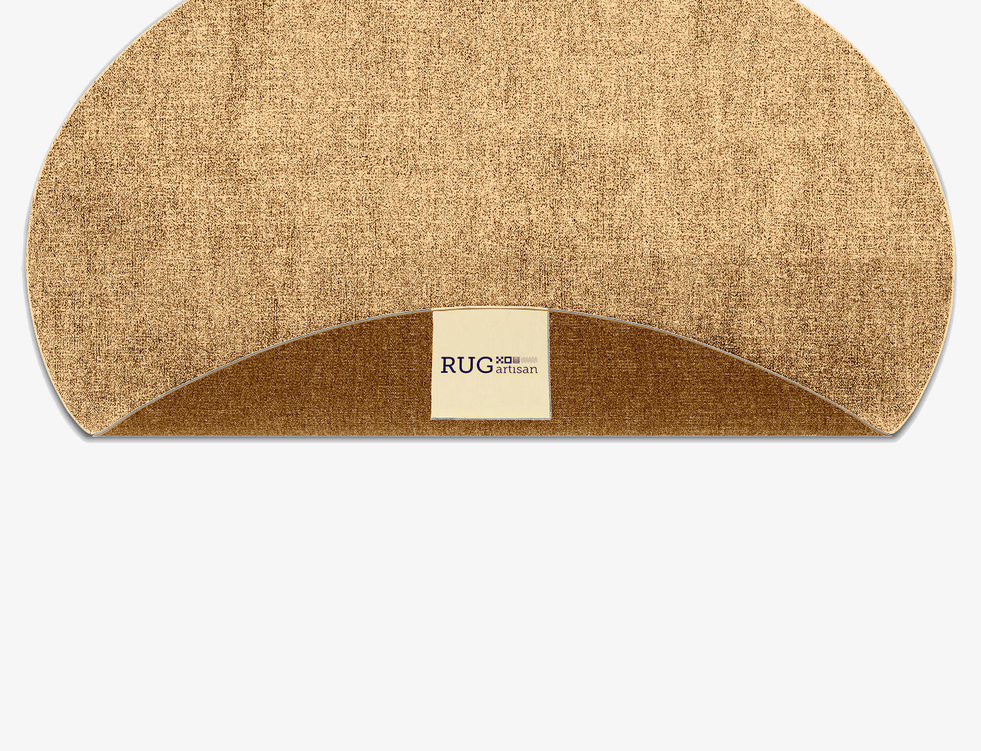 RA-DO11 Solid Colors Oval Flatweave Bamboo Silk Custom Rug by Rug Artisan
