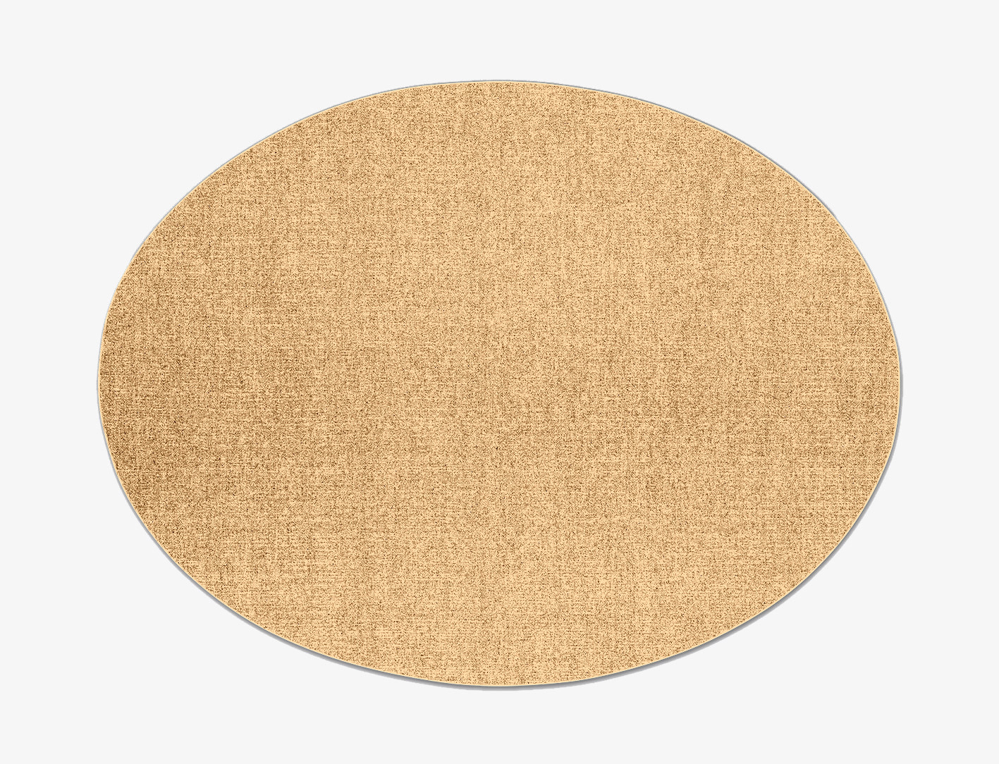 RA-DO11 Solid Colors Oval Flatweave New Zealand Wool Custom Rug by Rug Artisan