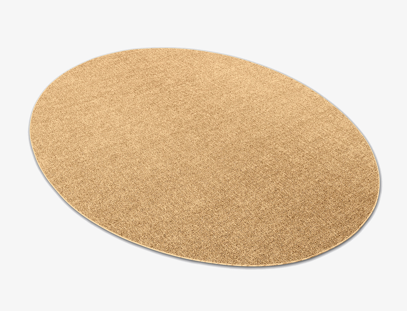 RA-DO11 Solid Colors Oval Flatweave New Zealand Wool Custom Rug by Rug Artisan