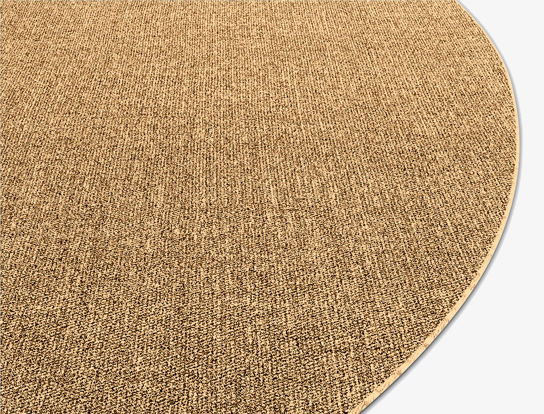 RA-DO11 Solid Colors Oval Flatweave New Zealand Wool Custom Rug by Rug Artisan