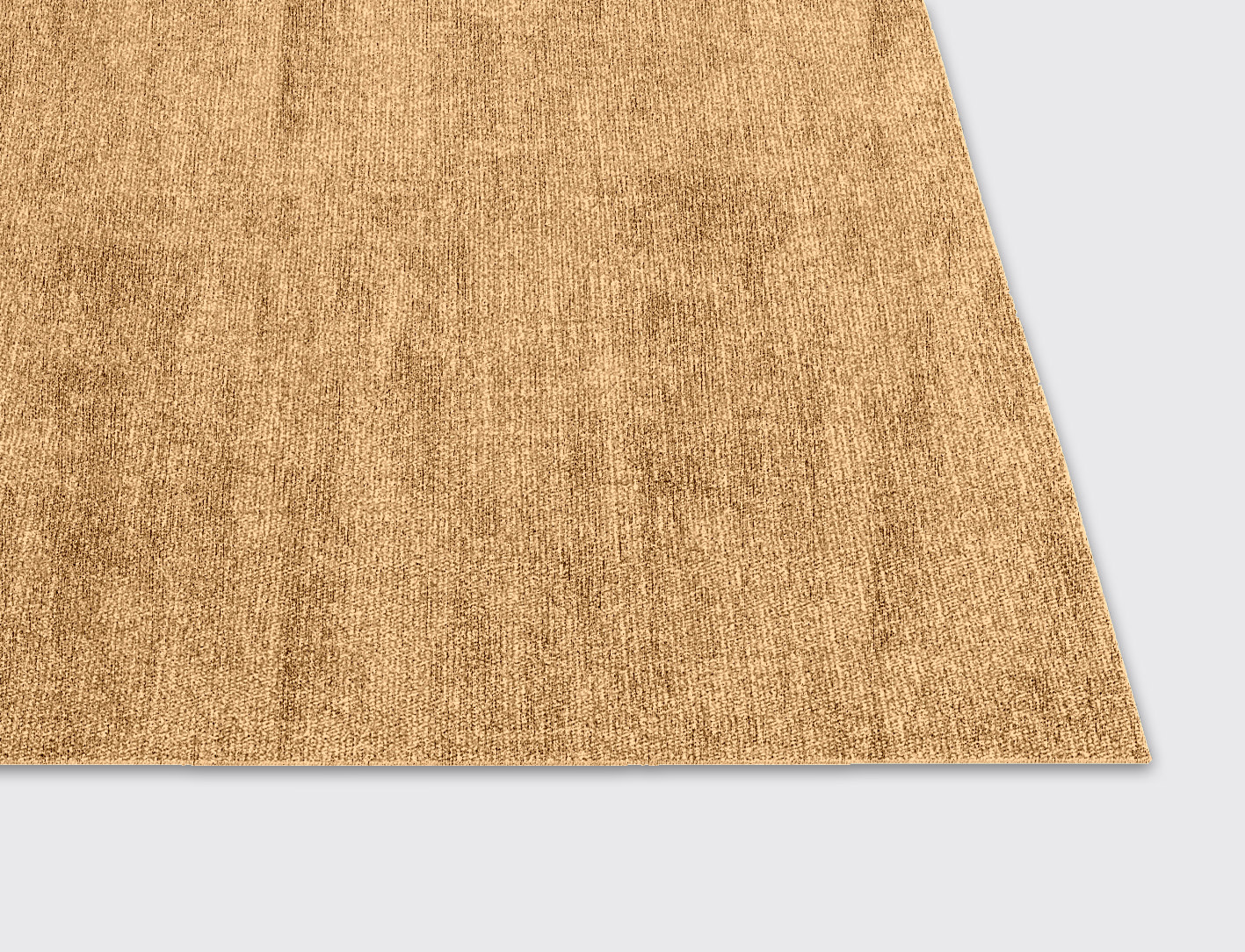 RA-DO11 Solid Colors Rectangle Flatweave Bamboo Silk Custom Rug by Rug Artisan