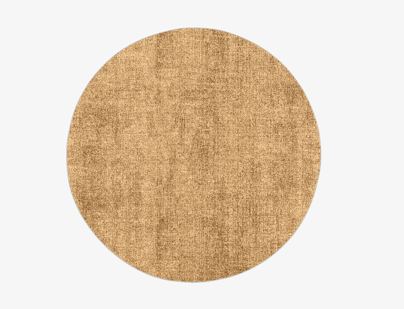 RA-DO11 Solid Colors Round Flatweave Bamboo Silk Custom Rug by Rug Artisan