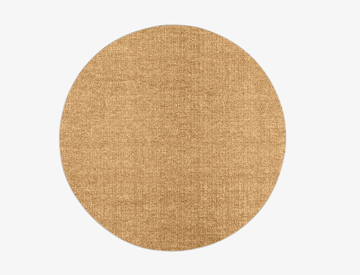 RA-DO11 Solid Colors Round Flatweave New Zealand Wool Custom Rug by Rug Artisan