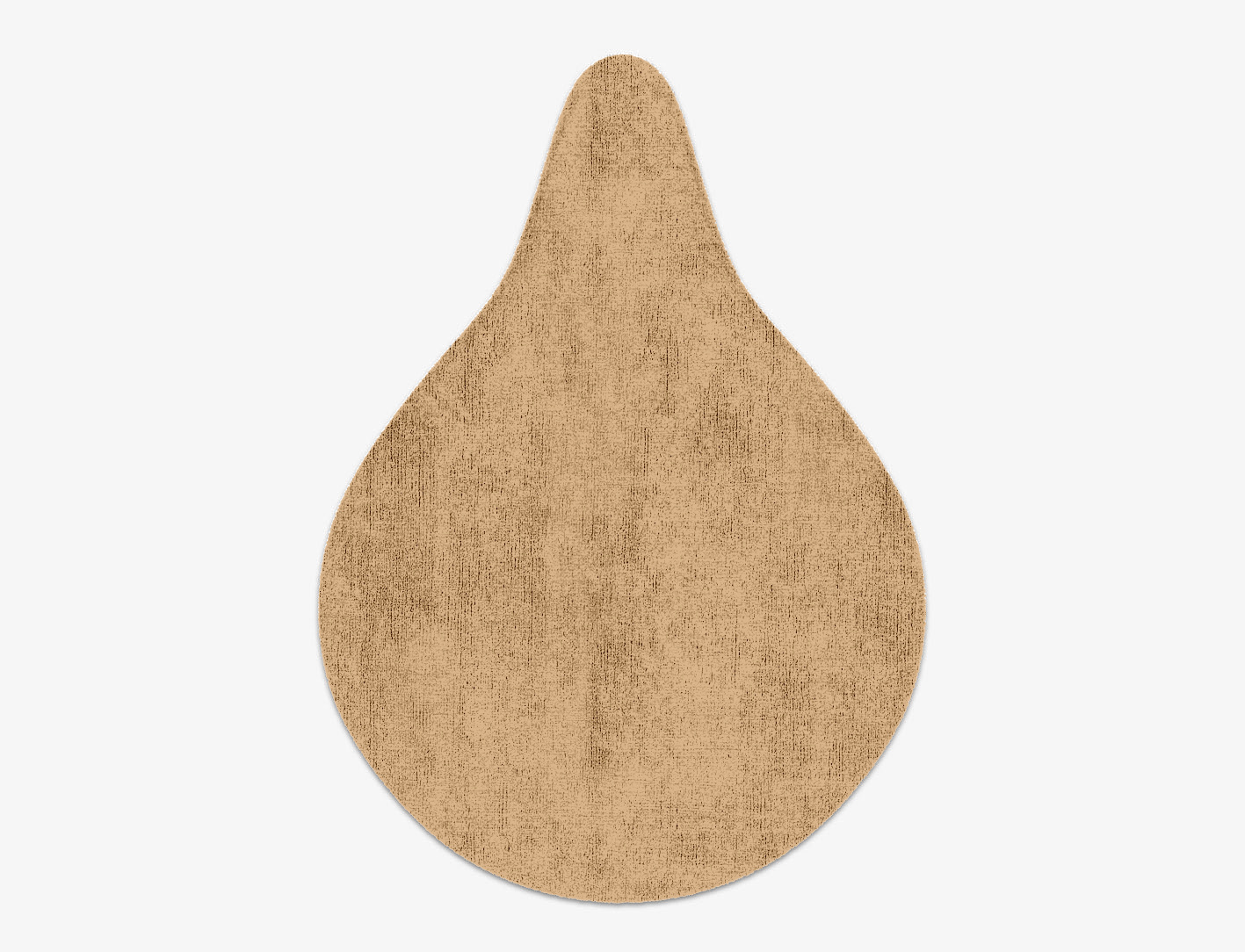 RA-DO11 Solid Colors Drop Hand Knotted Bamboo Silk Custom Rug by Rug Artisan