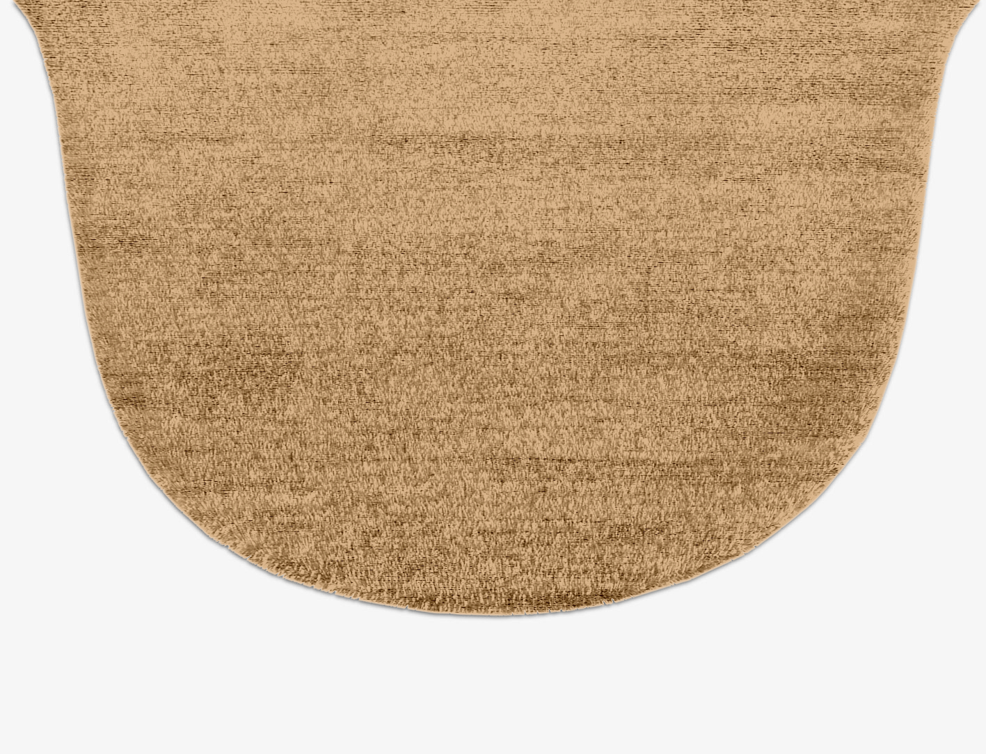 RA-DO11 Solid Colors Drop Hand Knotted Bamboo Silk Custom Rug by Rug Artisan