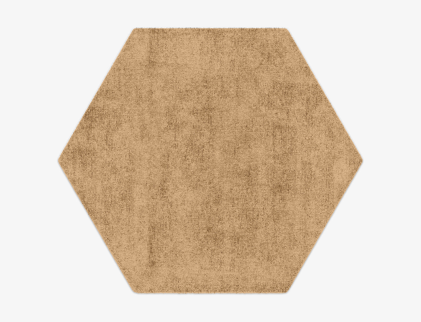 RA-DO11 Solid Colors Hexagon Hand Knotted Bamboo Silk Custom Rug by Rug Artisan