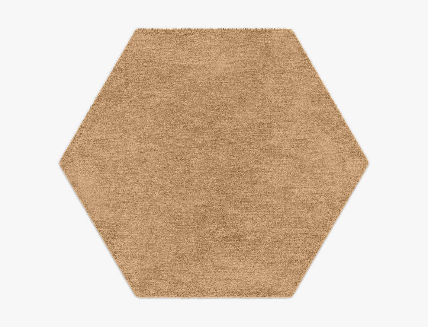 RA-DO11 Solid Colors Hexagon Hand Knotted Tibetan Wool Custom Rug by Rug Artisan