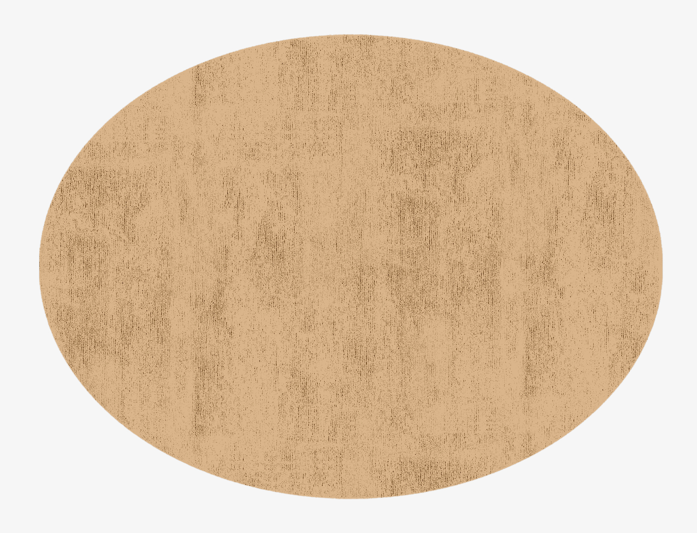 RA-DO11 Solid Colors Oval Hand Knotted Bamboo Silk Custom Rug by Rug Artisan