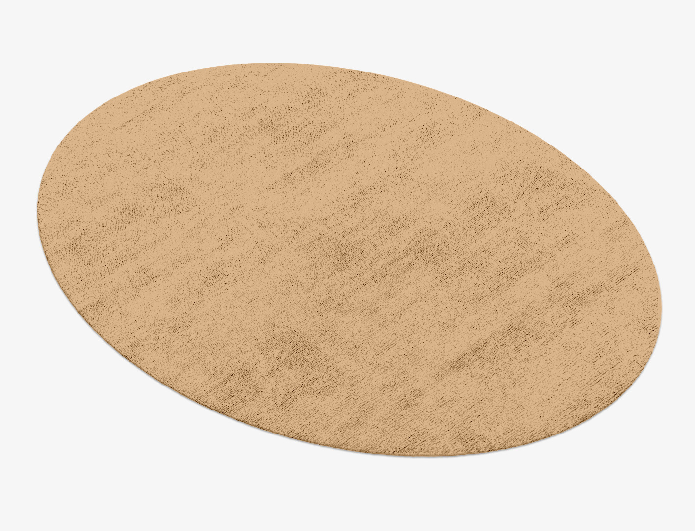 RA-DO11 Solid Colors Oval Hand Knotted Bamboo Silk Custom Rug by Rug Artisan