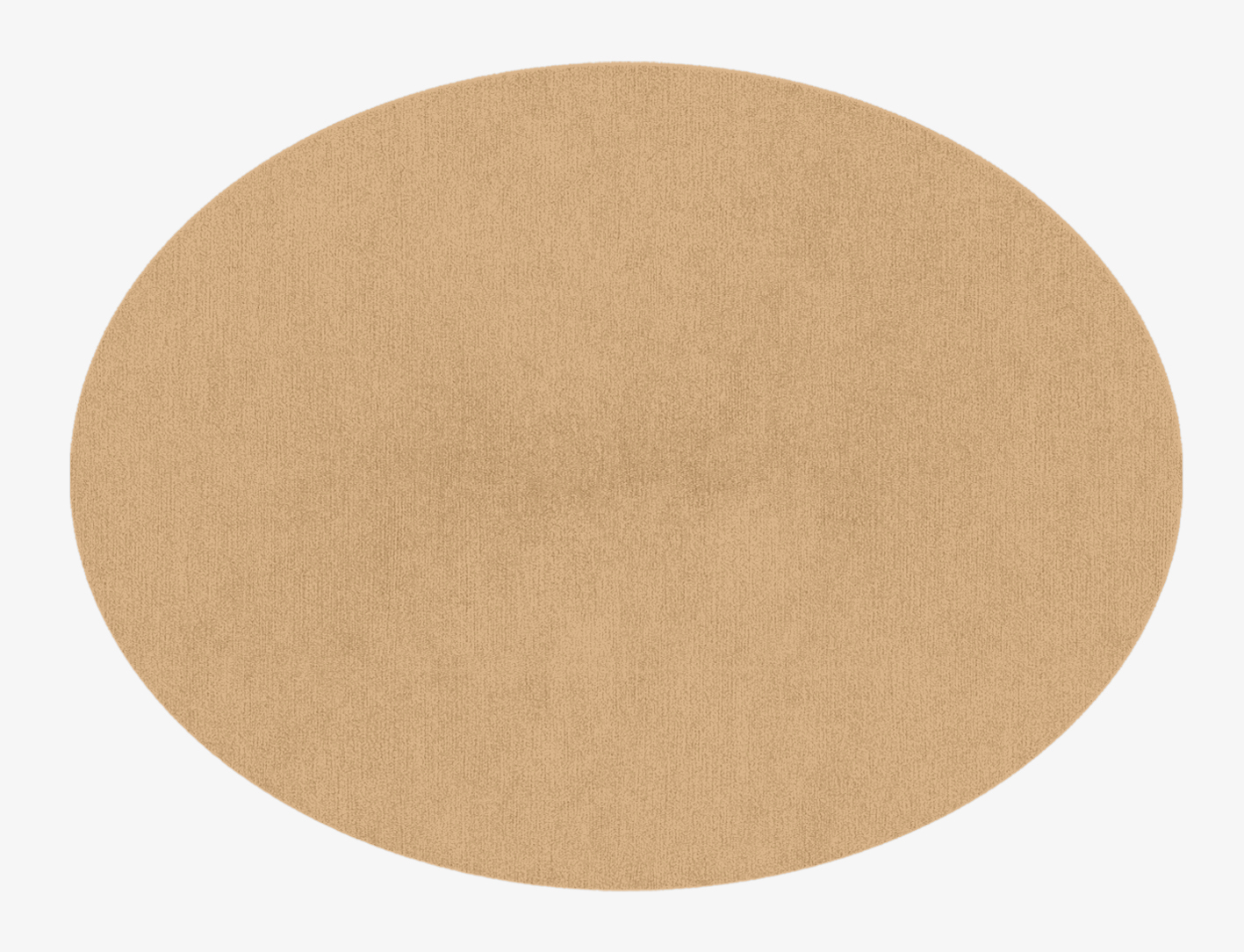 RA-DO11 Solid Colors Oval Hand Knotted Tibetan Wool Custom Rug by Rug Artisan