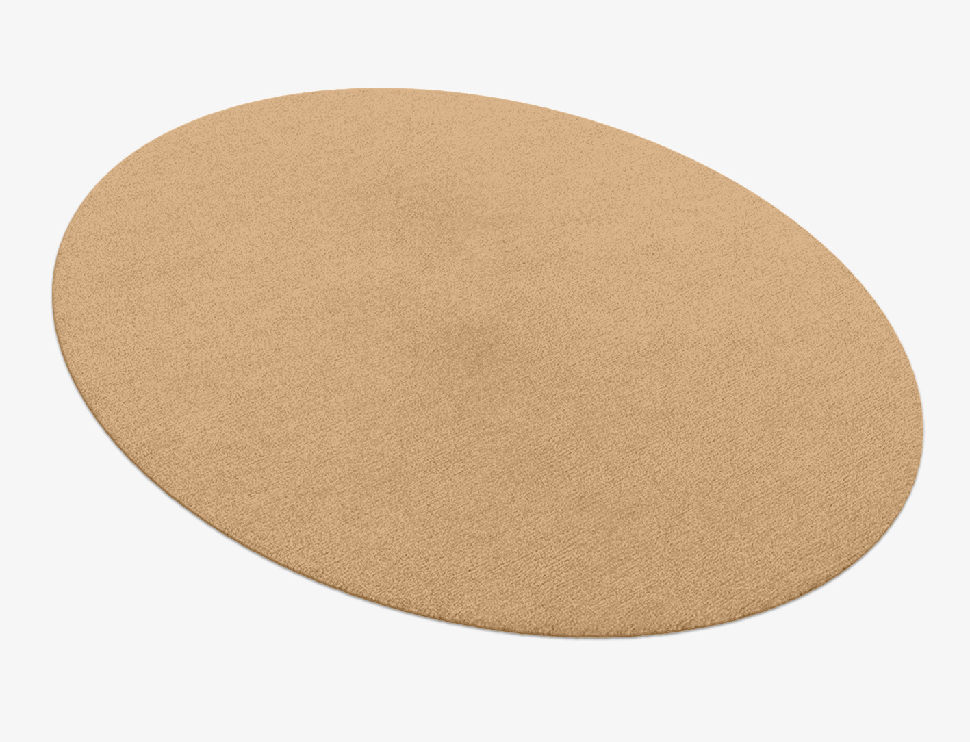 RA-DO11 Solid Colors Oval Hand Knotted Tibetan Wool Custom Rug by Rug Artisan
