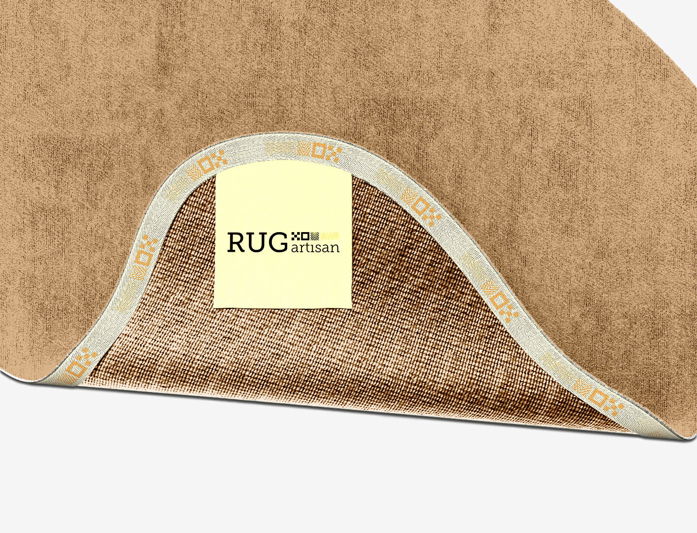 RA-DO11 Solid Colors Splash Hand Knotted Bamboo Silk Custom Rug by Rug Artisan