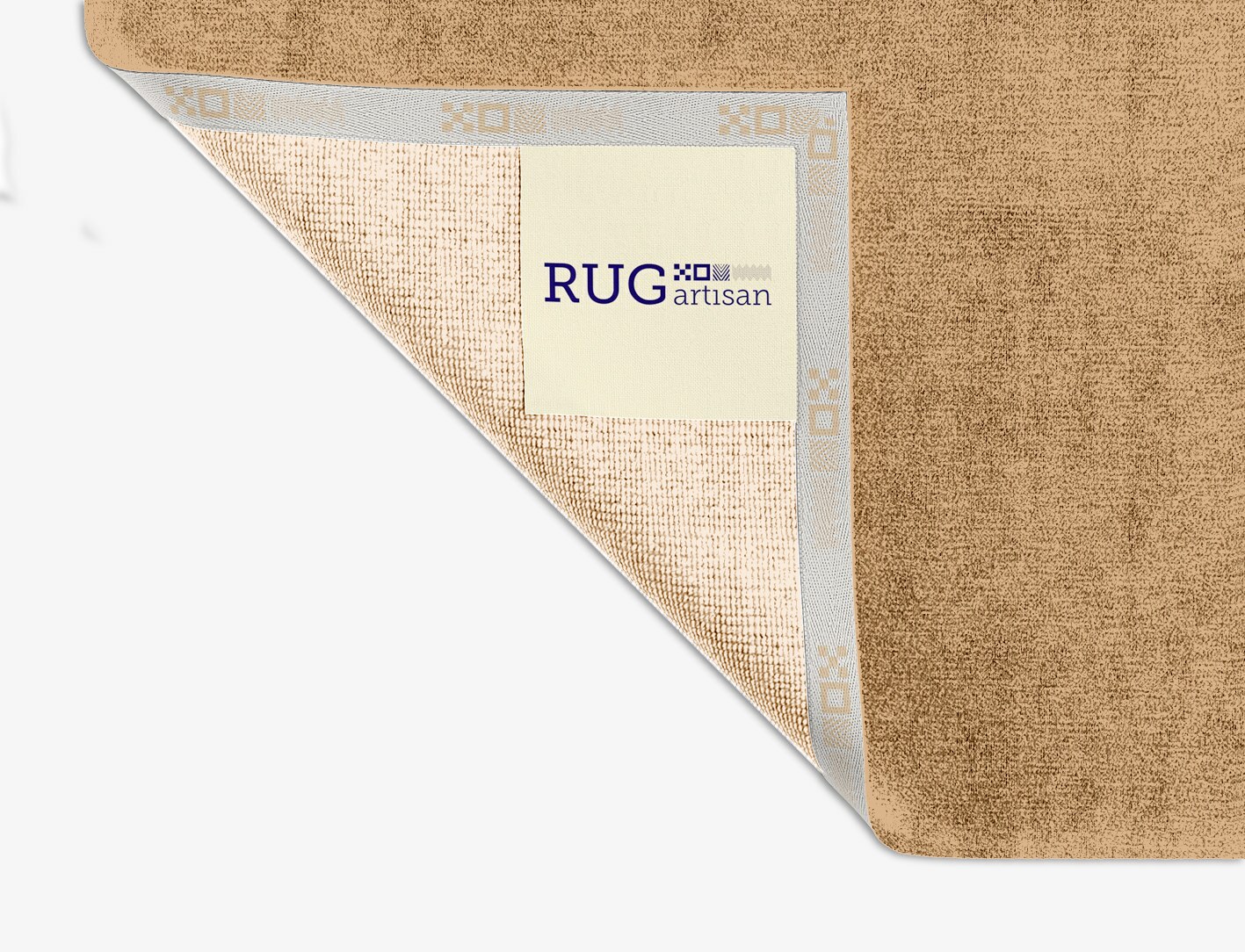 RA-DO11 Solid Colors Square Hand Knotted Bamboo Silk Custom Rug by Rug Artisan