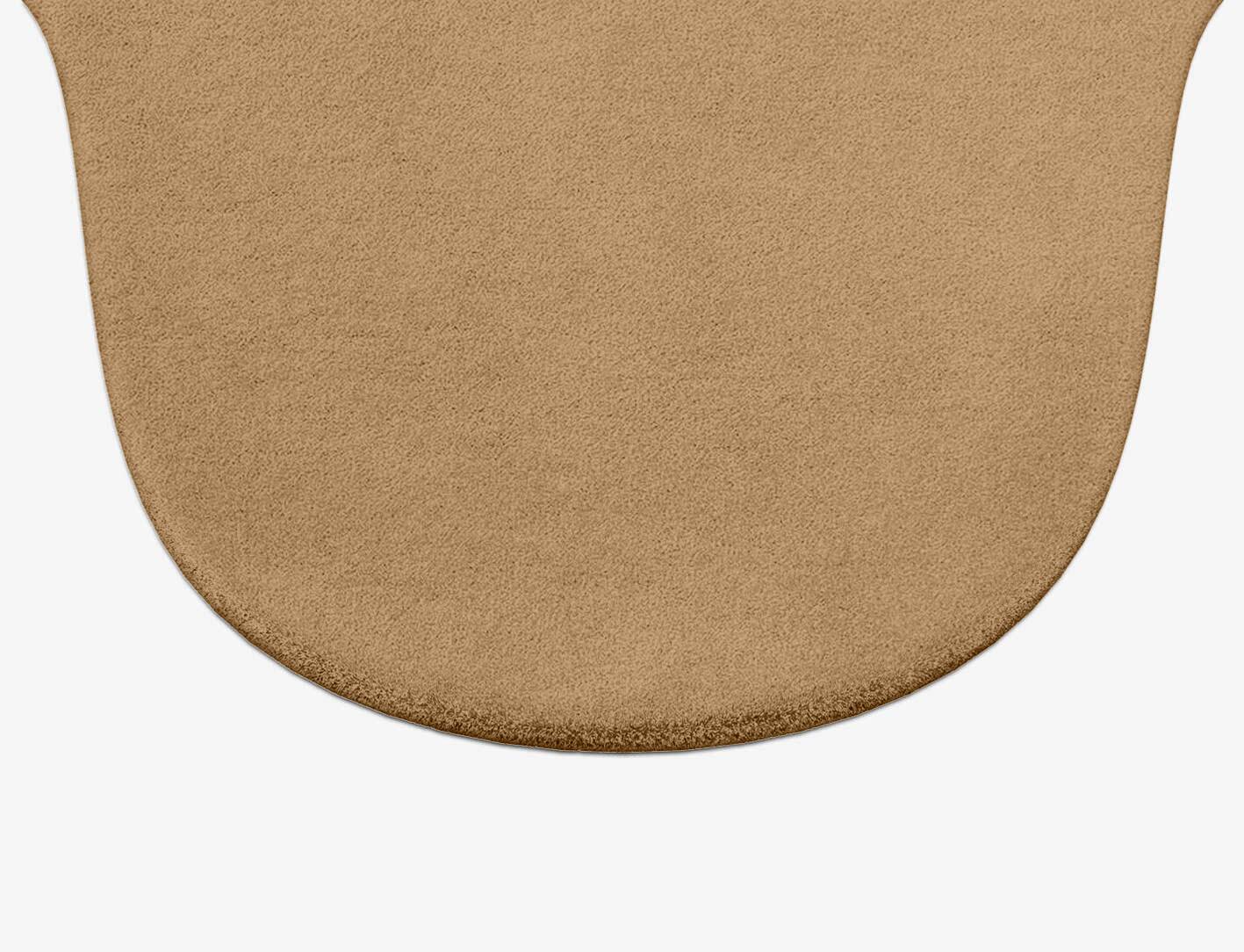 RA-DO11 Solid Colors Drop Hand Tufted Pure Wool Custom Rug by Rug Artisan