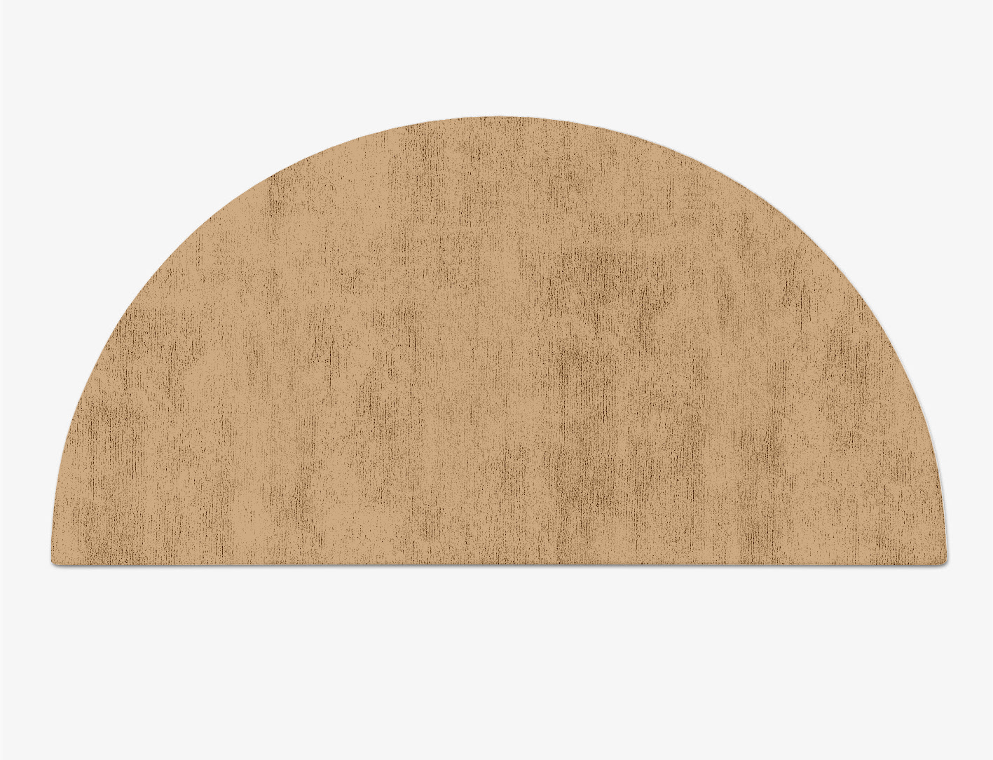 RA-DO11 Solid Colors Halfmoon Hand Tufted Bamboo Silk Custom Rug by Rug Artisan