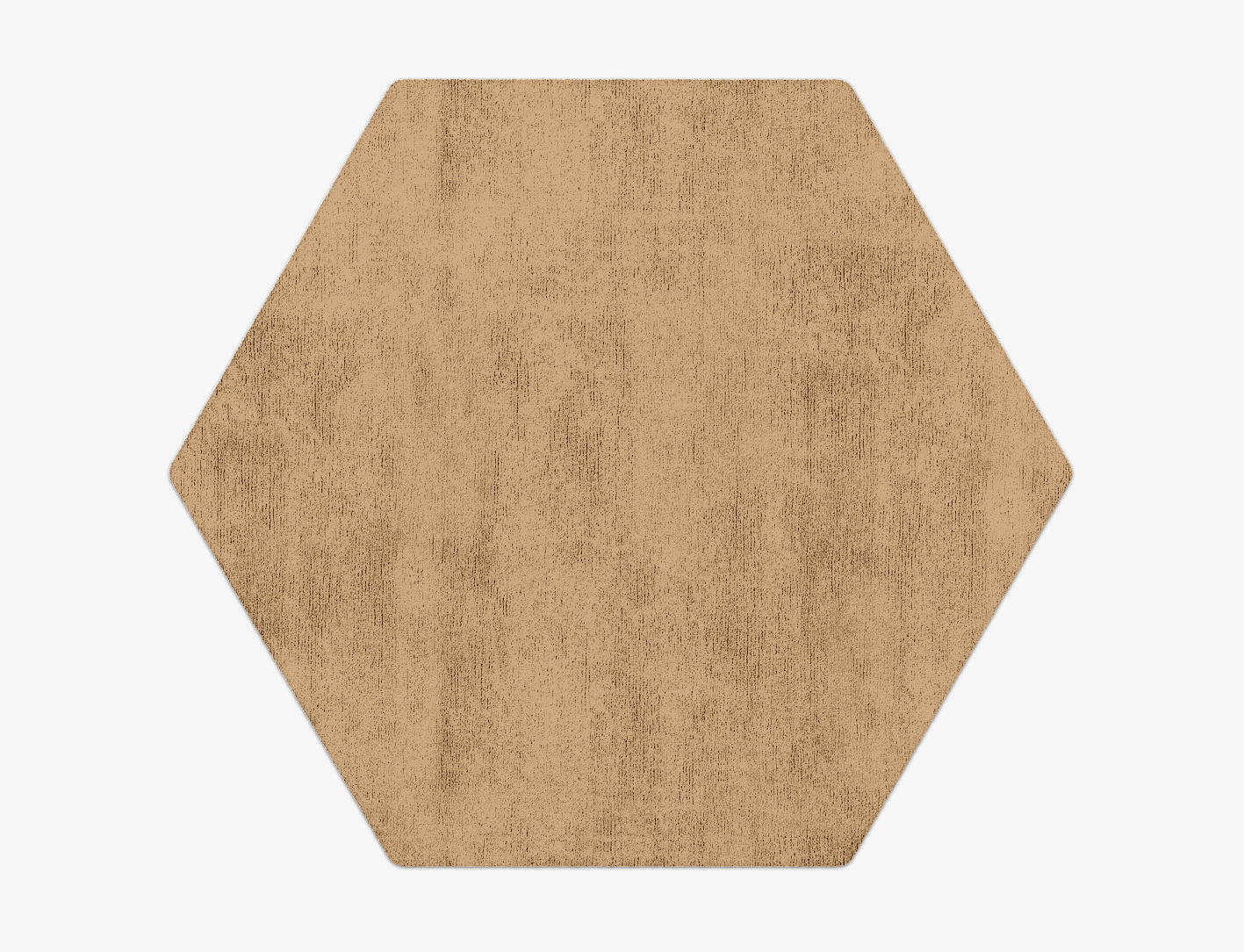 RA-DO11 Solid Colors Hexagon Hand Tufted Bamboo Silk Custom Rug by Rug Artisan