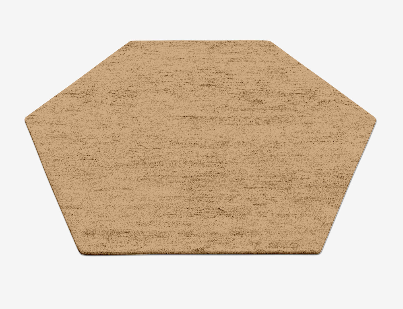 RA-DO11 Solid Colors Hexagon Hand Tufted Bamboo Silk Custom Rug by Rug Artisan