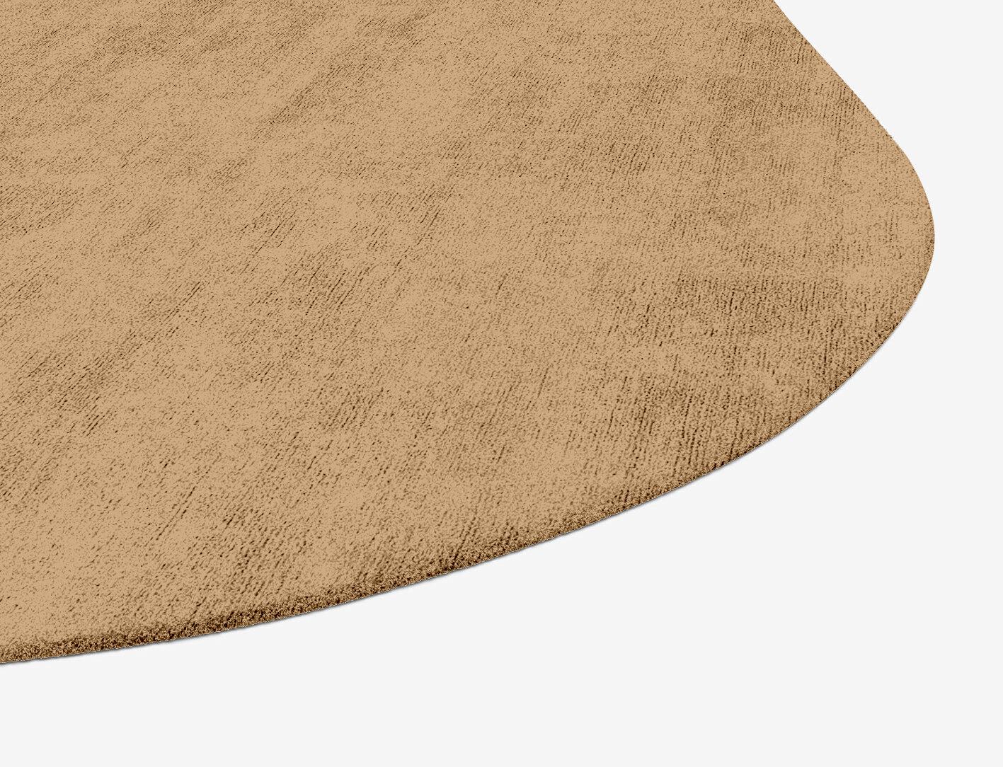 RA-DO11 Solid Colors Oblong Hand Tufted Bamboo Silk Custom Rug by Rug Artisan
