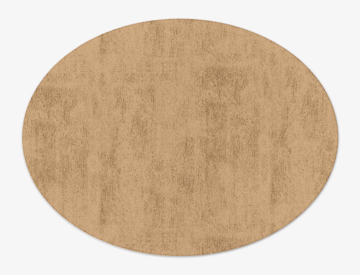 RA-DO11 Solid Colors Oval Hand Tufted Bamboo Silk Custom Rug by Rug Artisan