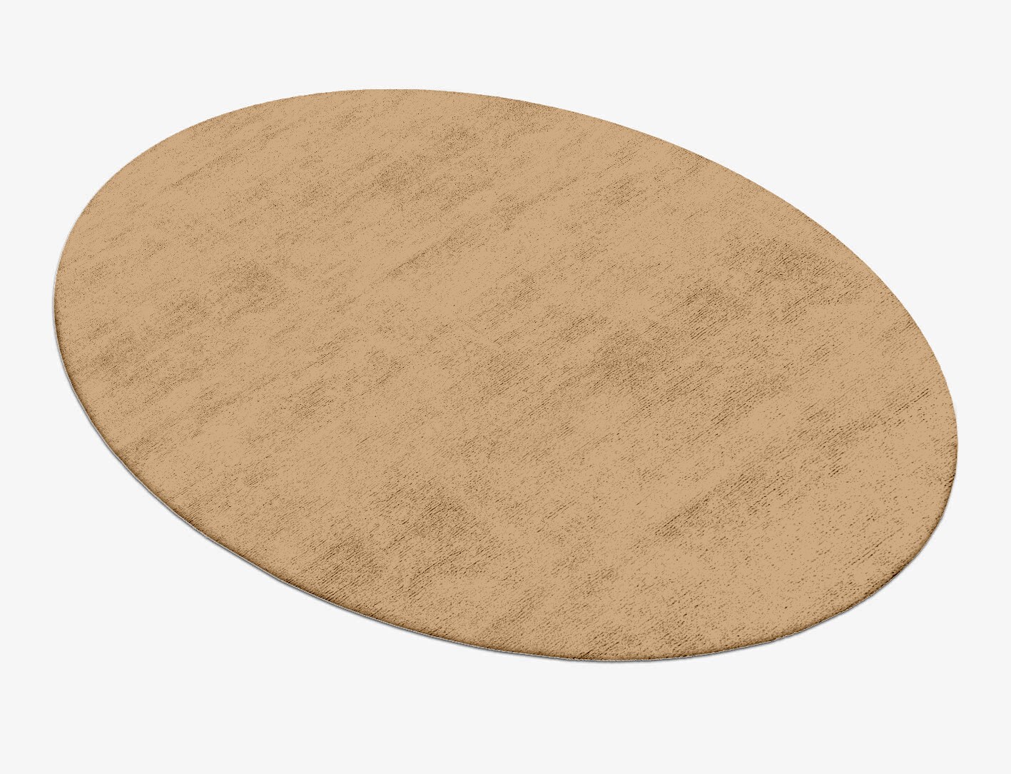 RA-DO11 Solid Colors Oval Hand Tufted Bamboo Silk Custom Rug by Rug Artisan