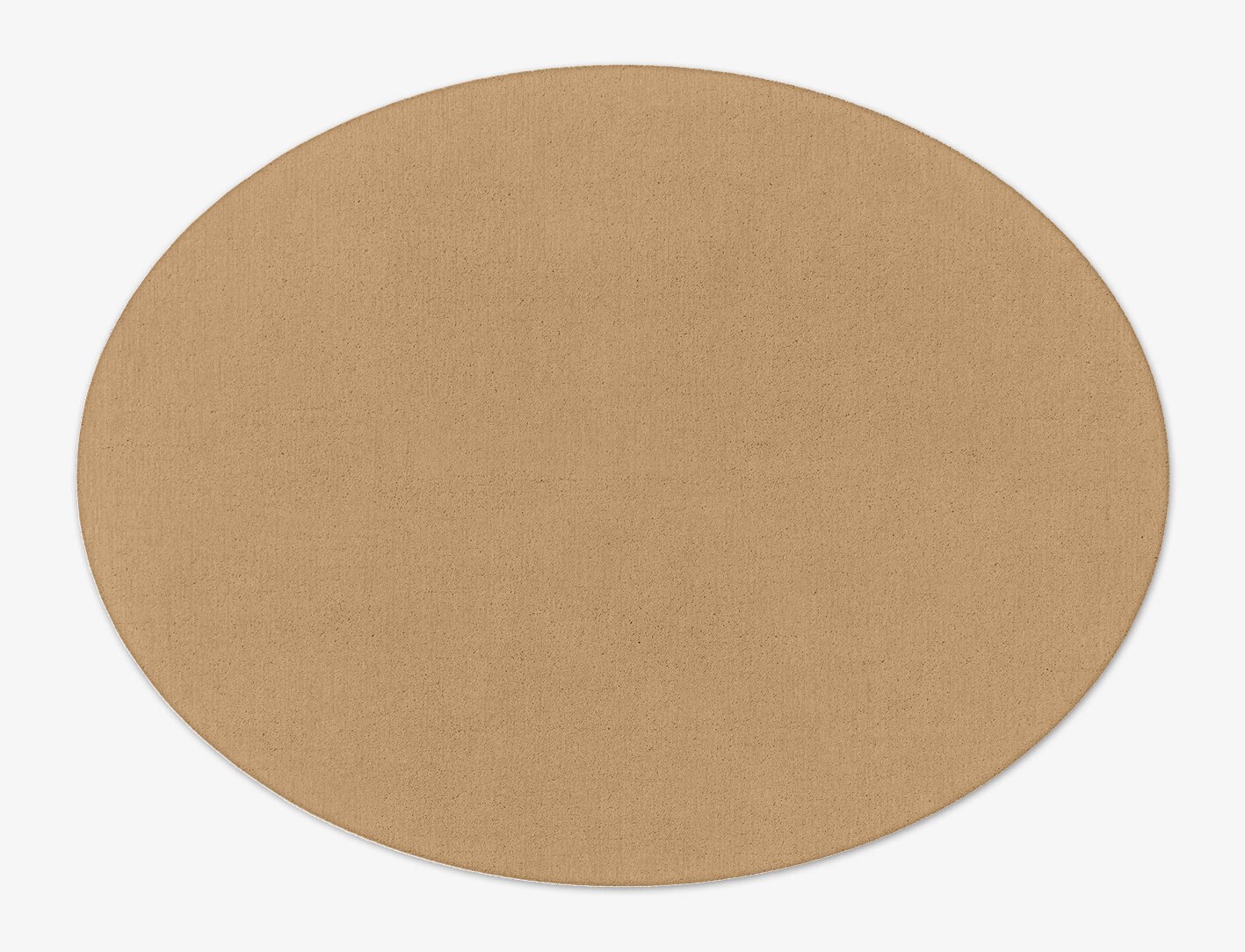 RA-DO11 Solid Colors Oval Hand Tufted Pure Wool Custom Rug by Rug Artisan