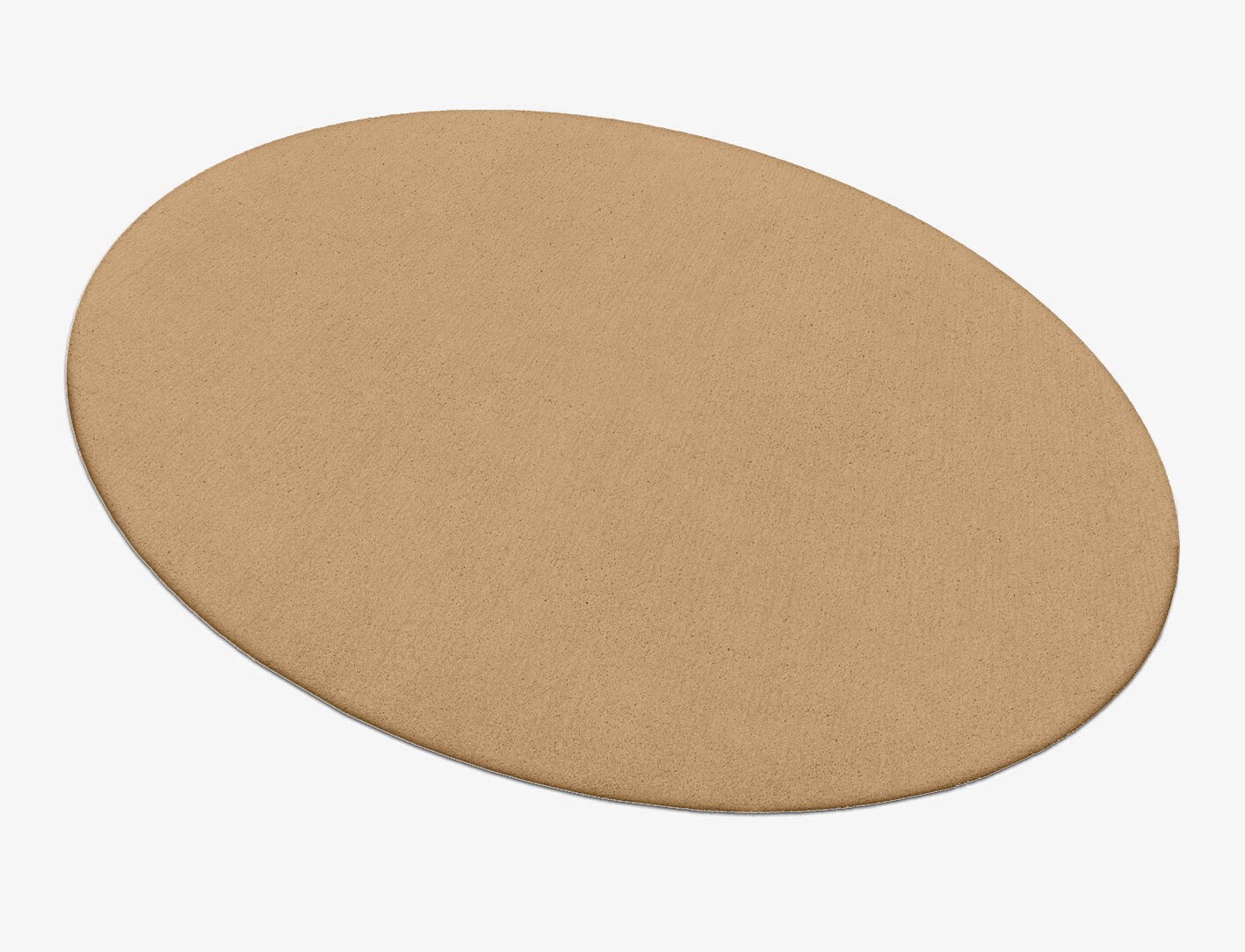RA-DO11 Solid Colors Oval Hand Tufted Pure Wool Custom Rug by Rug Artisan