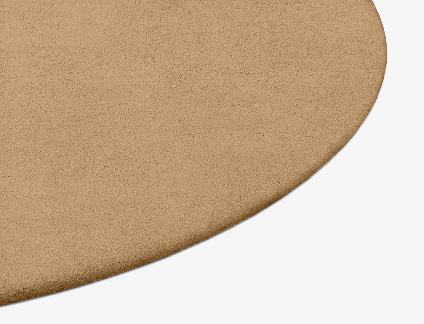 RA-DO11 Solid Colors Oval Hand Tufted Pure Wool Custom Rug by Rug Artisan