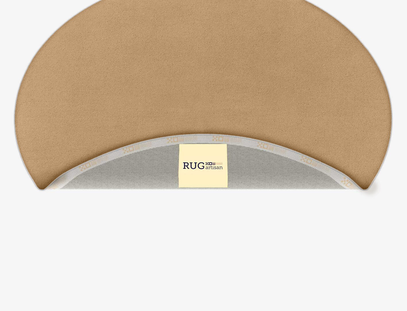 RA-DO11 Solid Colors Oval Hand Tufted Pure Wool Custom Rug by Rug Artisan