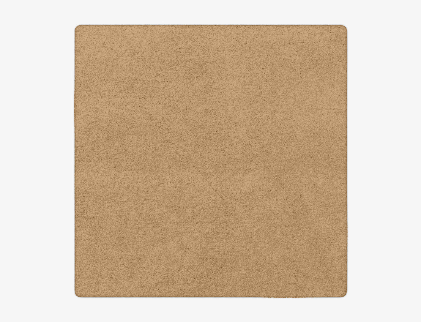RA-DO11 Solid Colors Square Hand Tufted Pure Wool Custom Rug by Rug Artisan