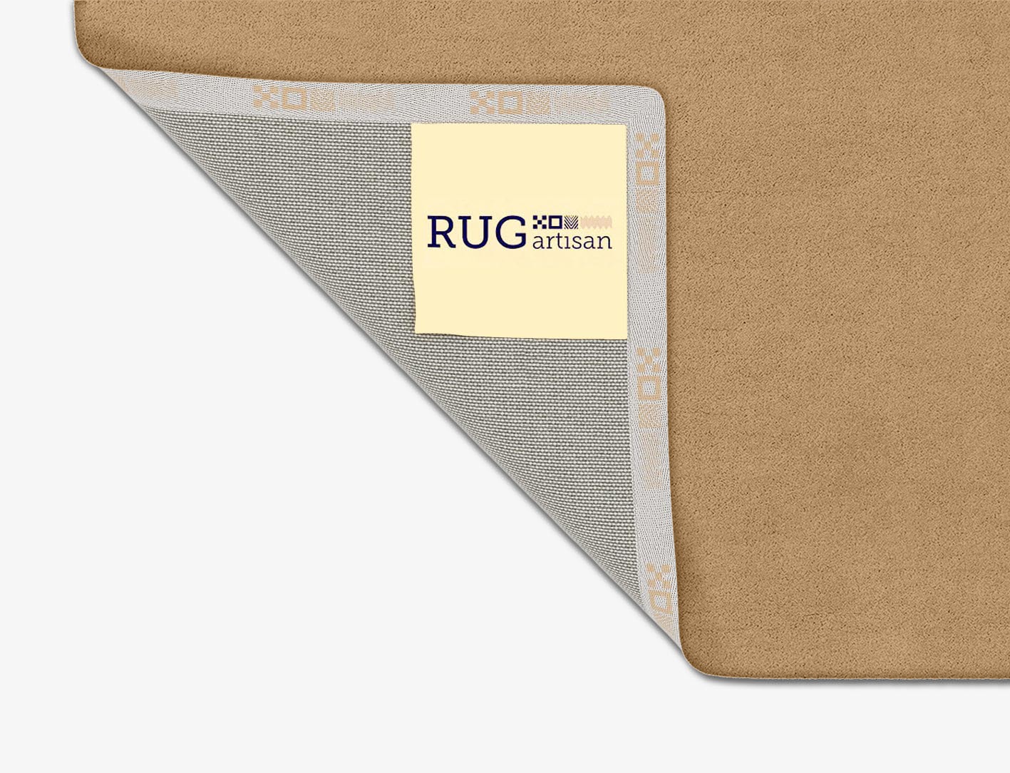 RA-DO11 Solid Colors Square Hand Tufted Pure Wool Custom Rug by Rug Artisan