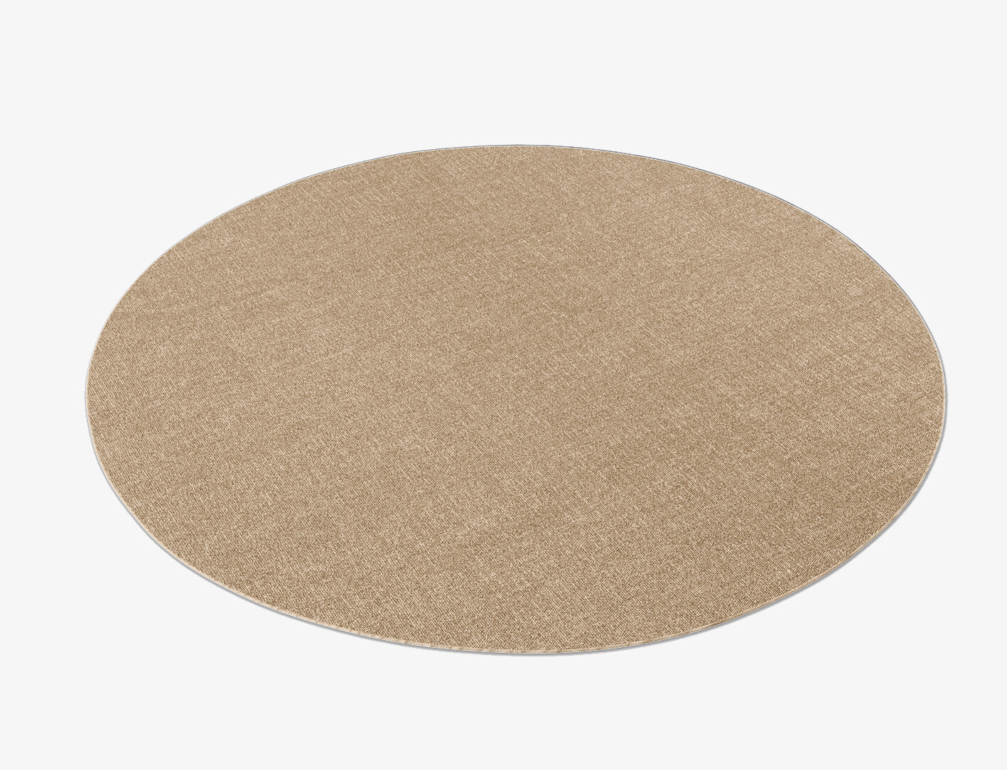 RA-DO11 Solid Colors Round Outdoor Recycled Yarn Custom Rug by Rug Artisan
