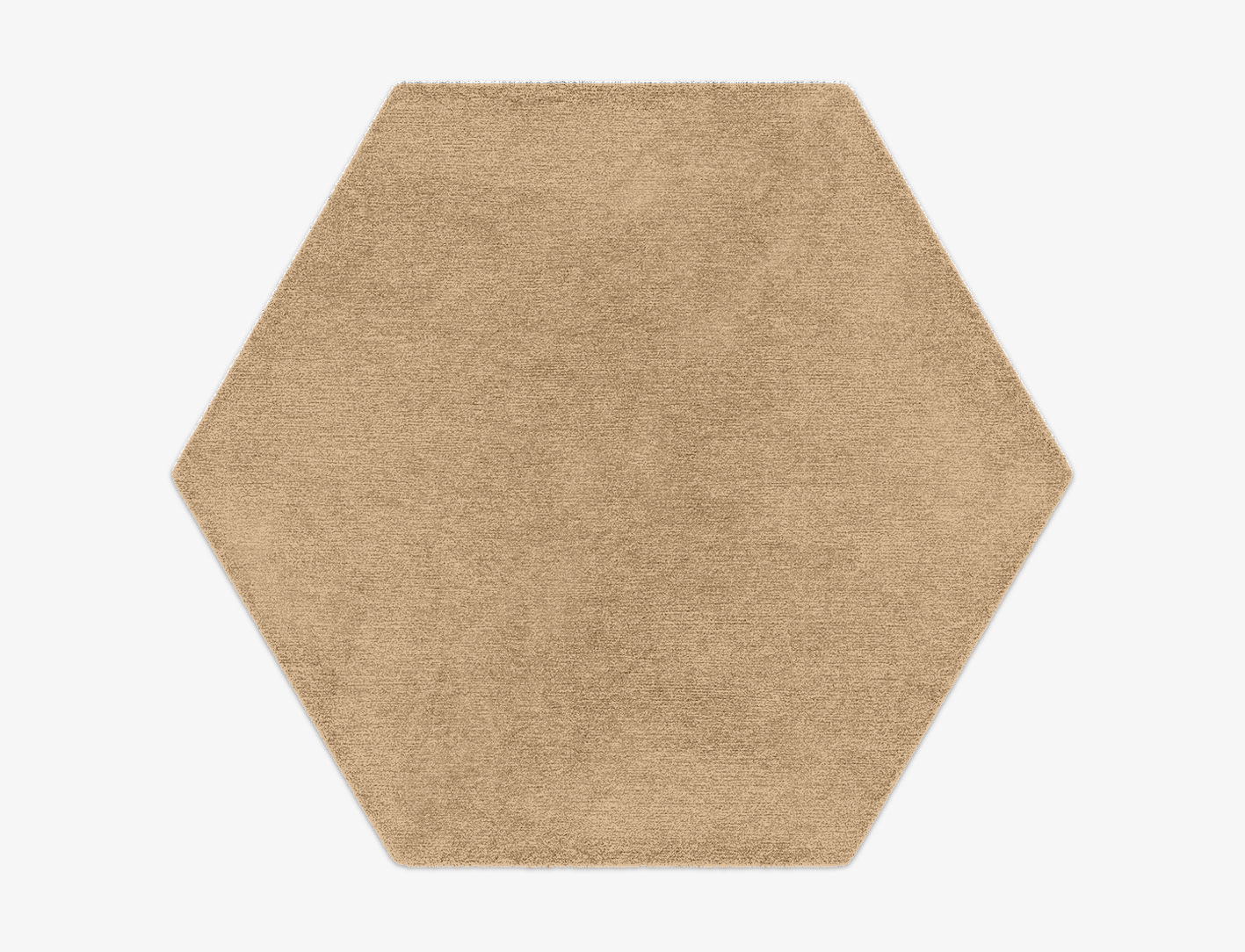 RA-DO12 Solid Colors Hexagon Hand Knotted Tibetan Wool Custom Rug by Rug Artisan