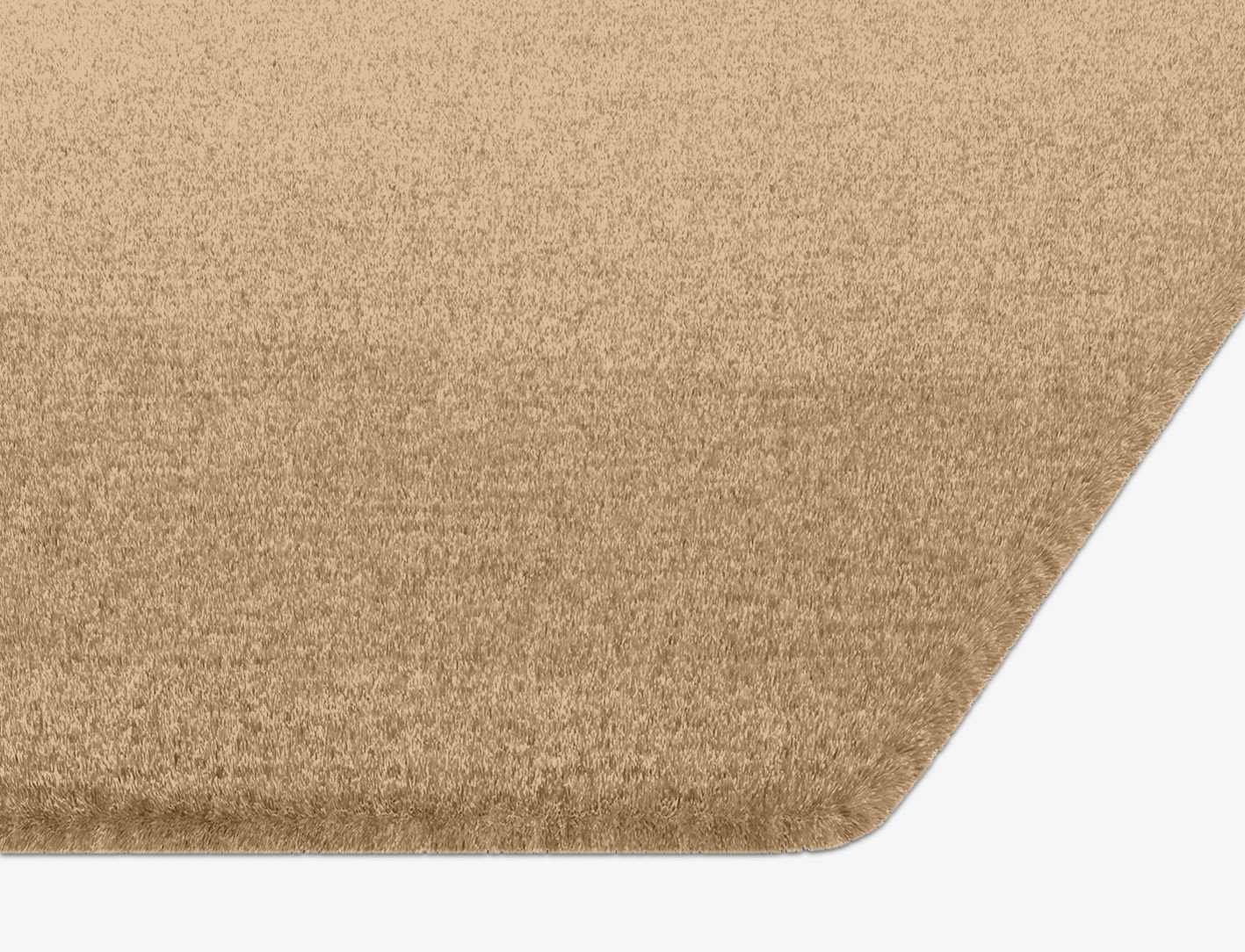 RA-DO12 Solid Colors Hexagon Hand Knotted Tibetan Wool Custom Rug by Rug Artisan