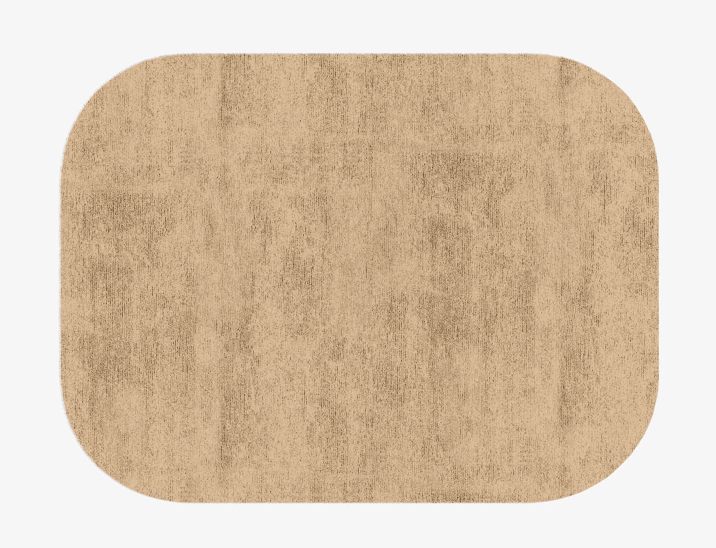 RA-DO12 Solid Colors Oblong Hand Knotted Bamboo Silk Custom Rug by Rug Artisan