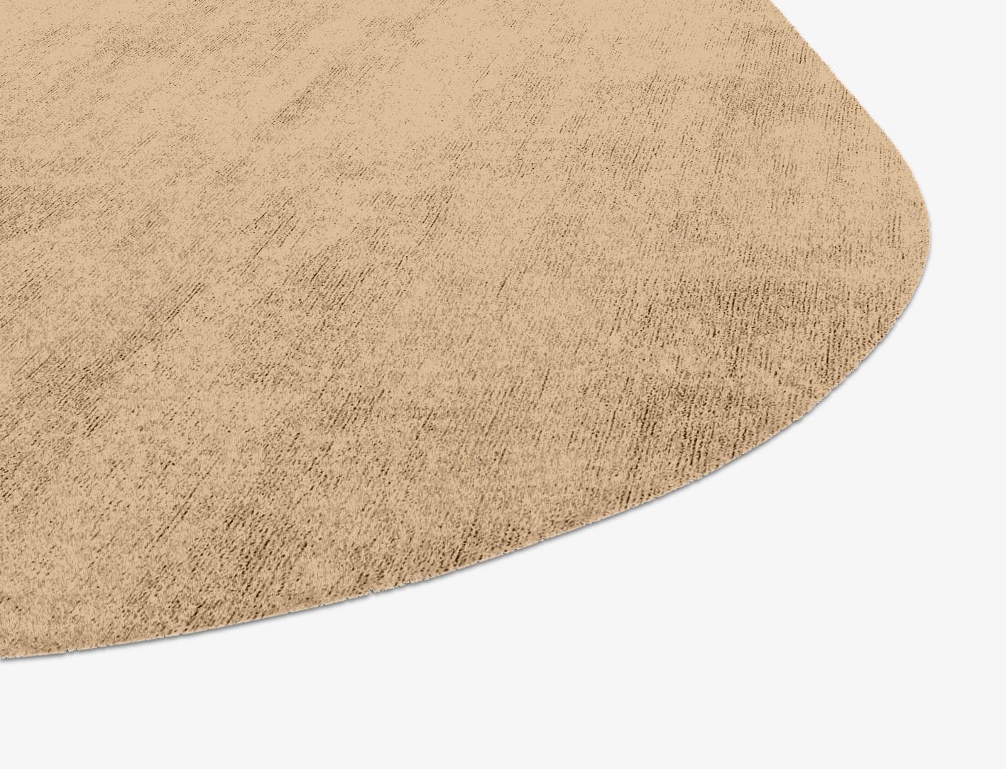 RA-DO12 Solid Colors Oblong Hand Knotted Bamboo Silk Custom Rug by Rug Artisan