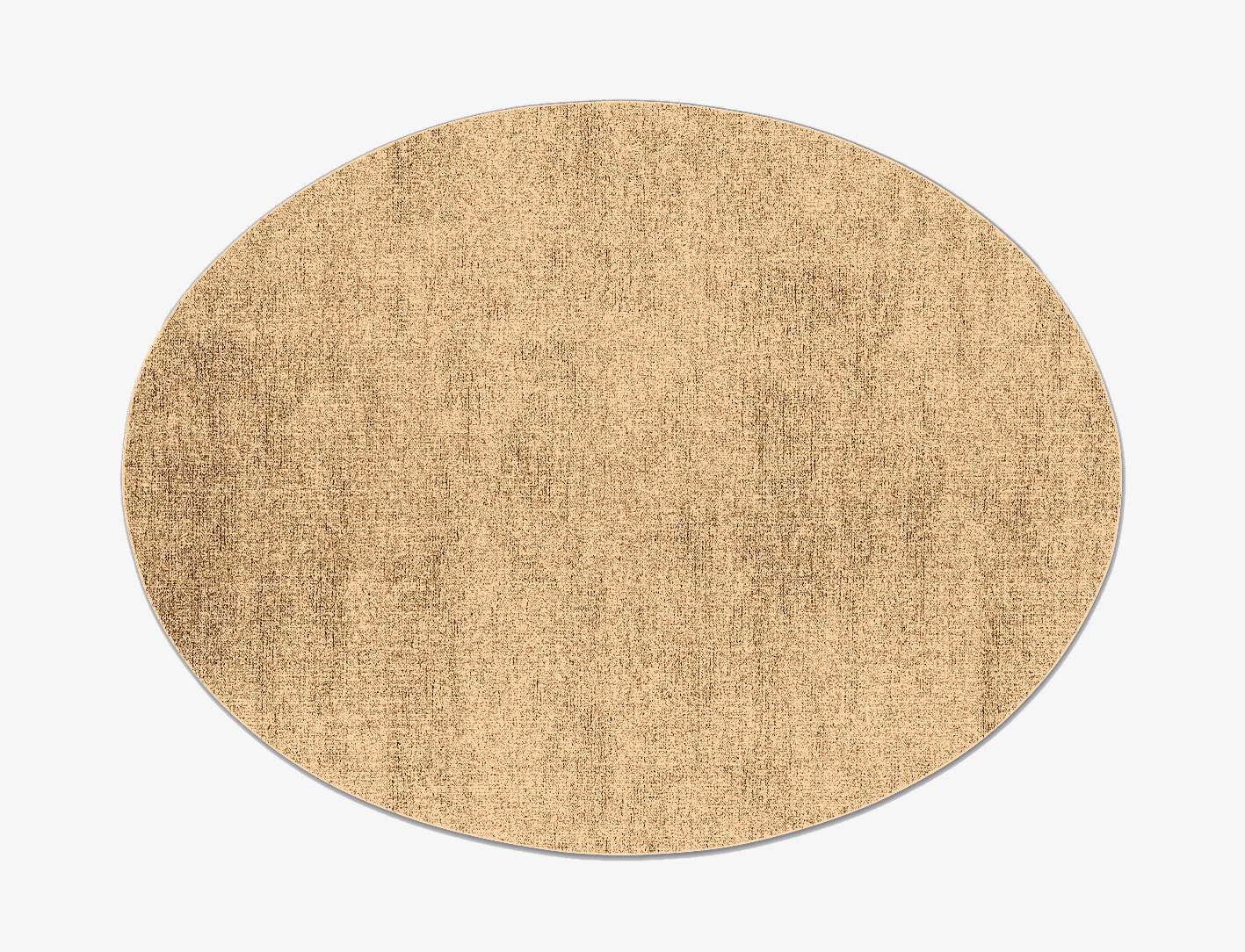 RA-DS11 Solid Colors Oval Flatweave Bamboo Silk Custom Rug by Rug Artisan