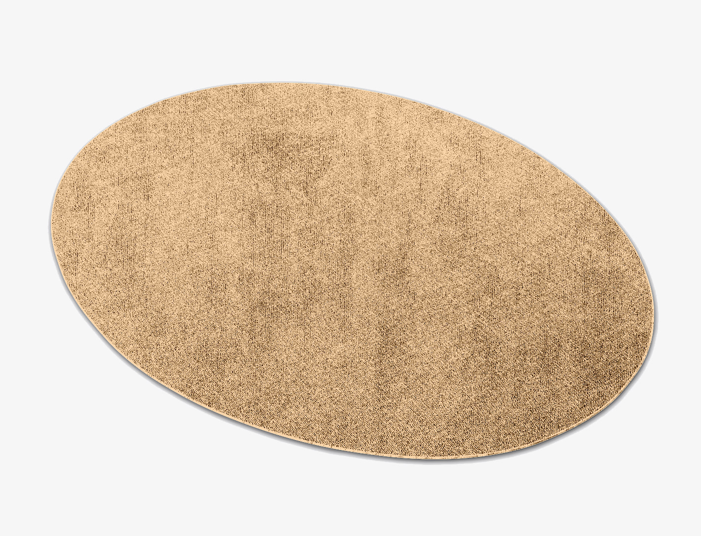 RA-DS11 Solid Colors Oval Flatweave Bamboo Silk Custom Rug by Rug Artisan