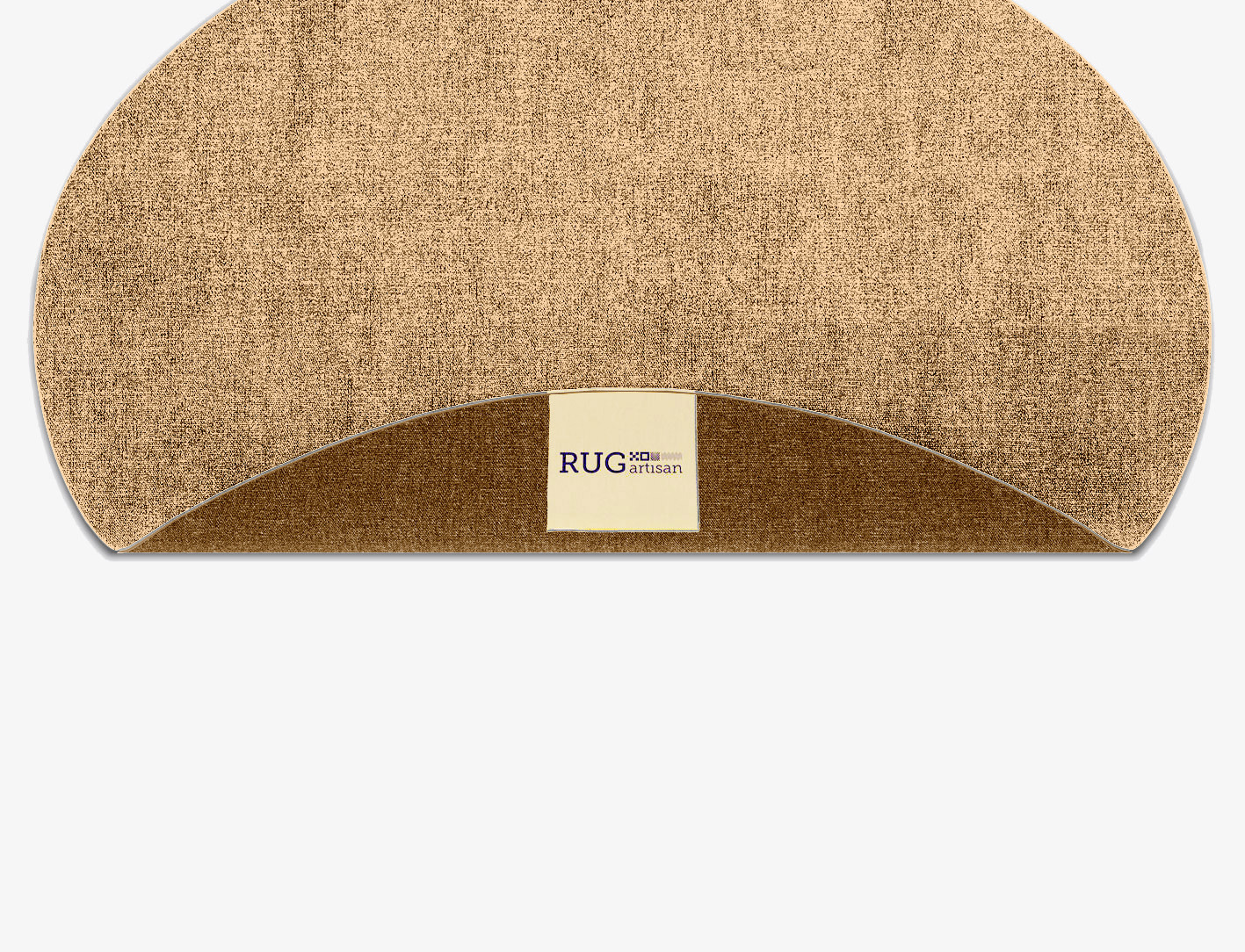 RA-DS11 Solid Colors Oval Flatweave Bamboo Silk Custom Rug by Rug Artisan