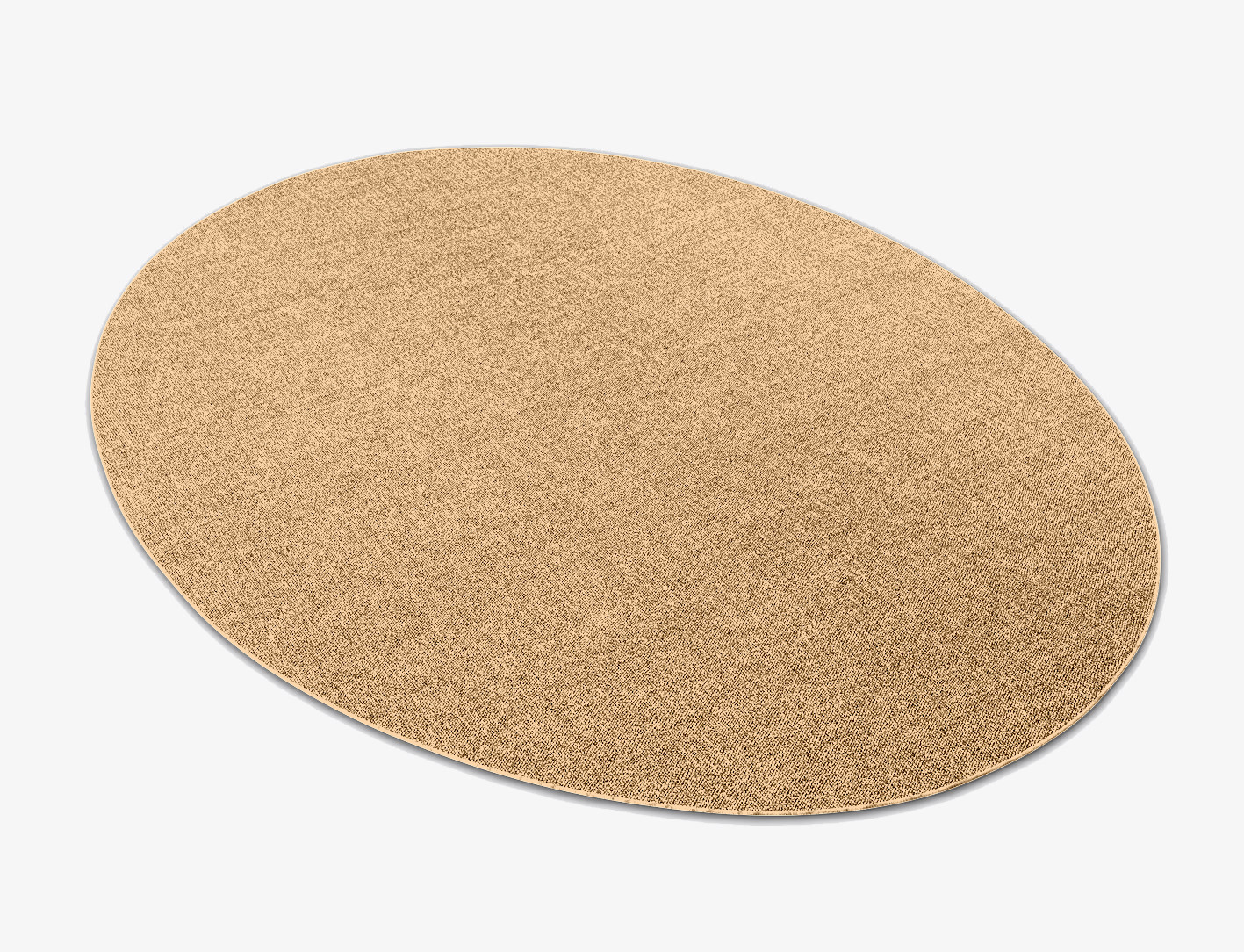 RA-DS11 Solid Colors Oval Flatweave New Zealand Wool Custom Rug by Rug Artisan