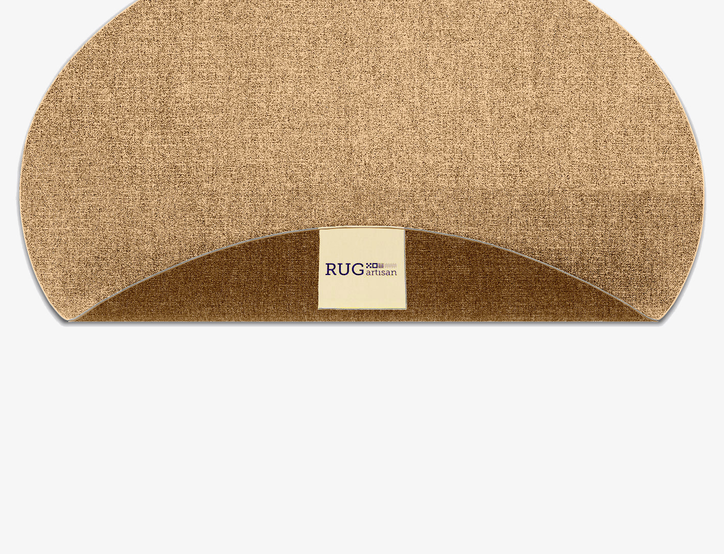RA-DS11 Solid Colors Oval Flatweave New Zealand Wool Custom Rug by Rug Artisan