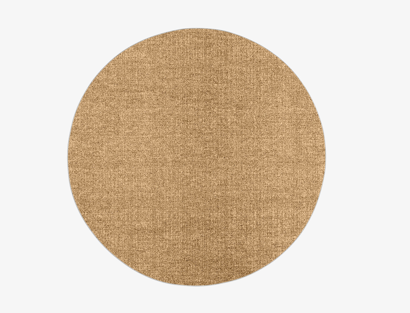RA-DS11 Solid Colors Round Flatweave New Zealand Wool Custom Rug by Rug Artisan