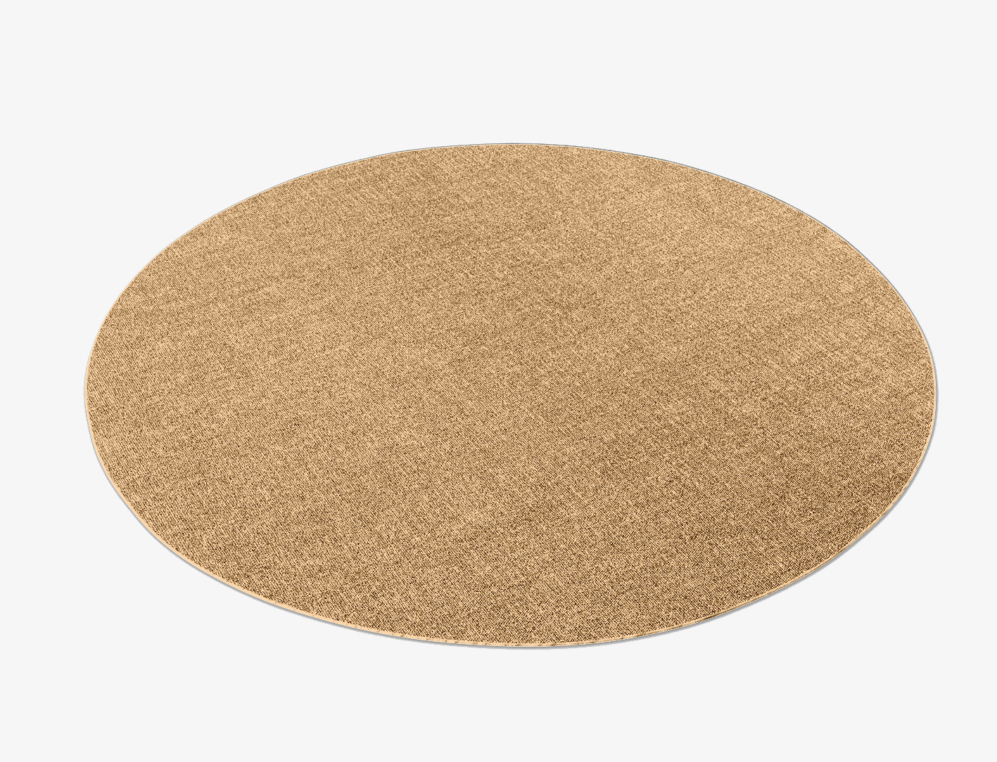 RA-DS11 Solid Colors Round Flatweave New Zealand Wool Custom Rug by Rug Artisan
